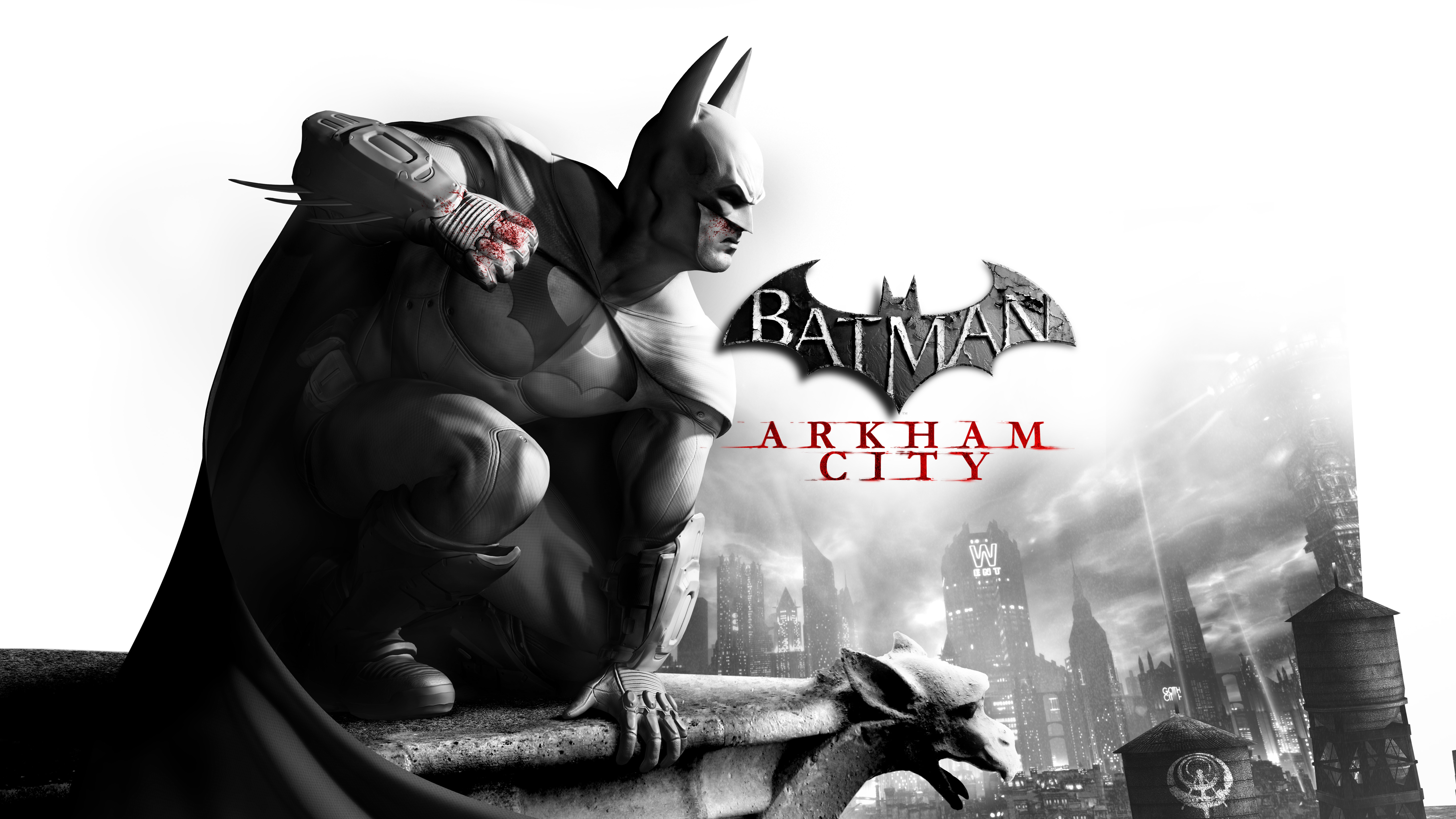 Batman from Batman: Arkham City HD Wallpaper