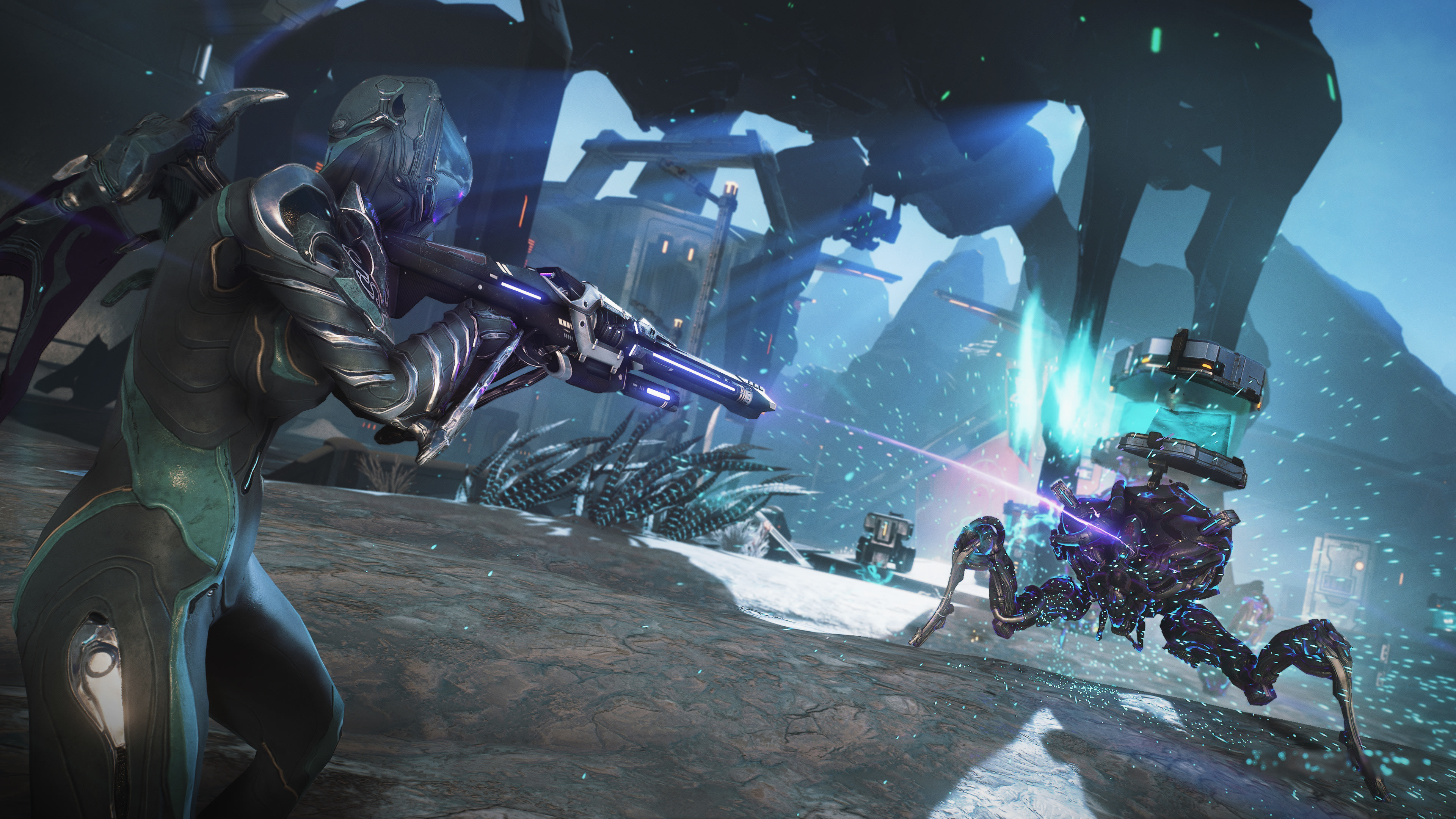 Warframe HD Wallpaper