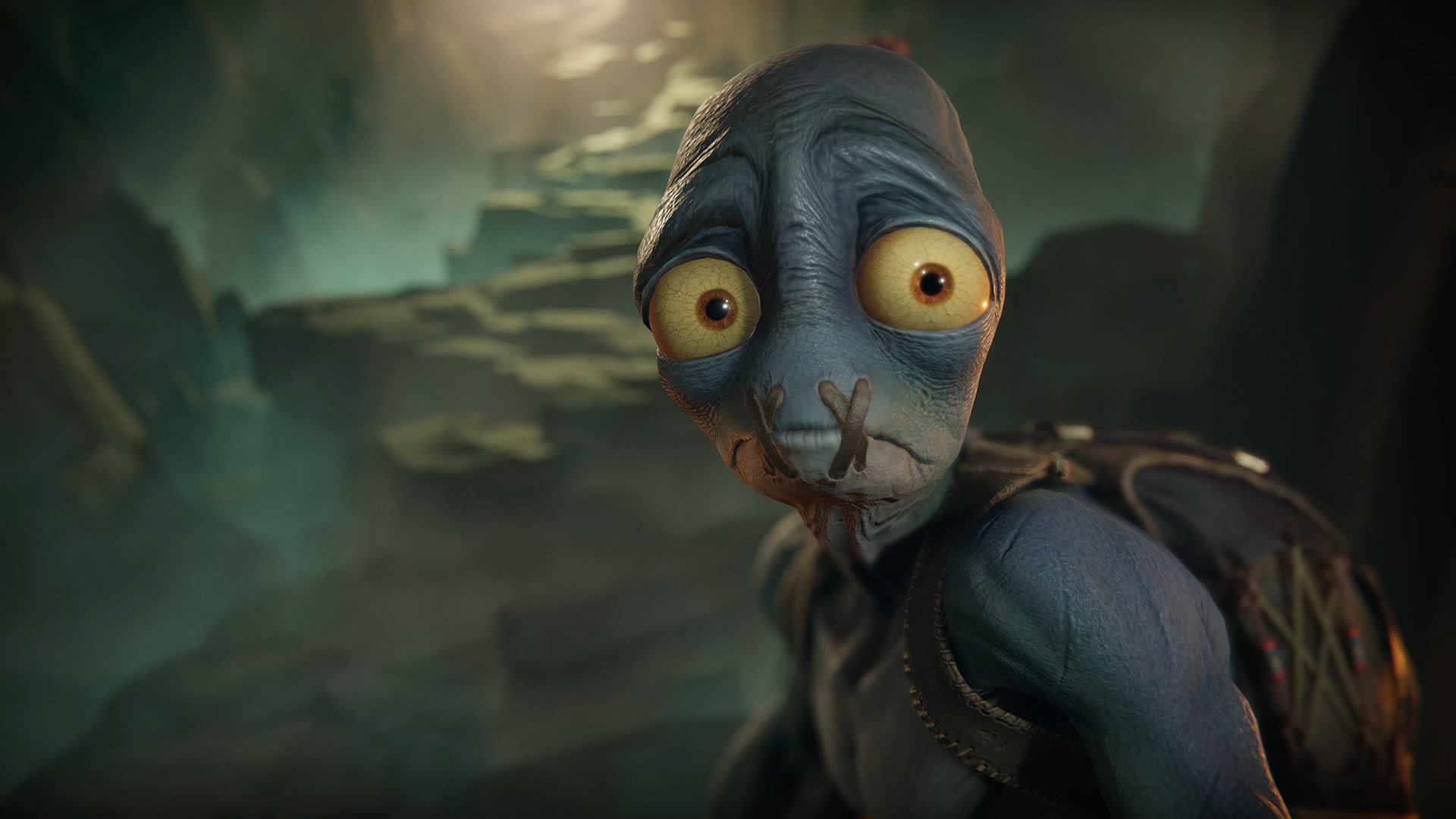 Abe from Oddworld: Soulstorm HD Wallpaper