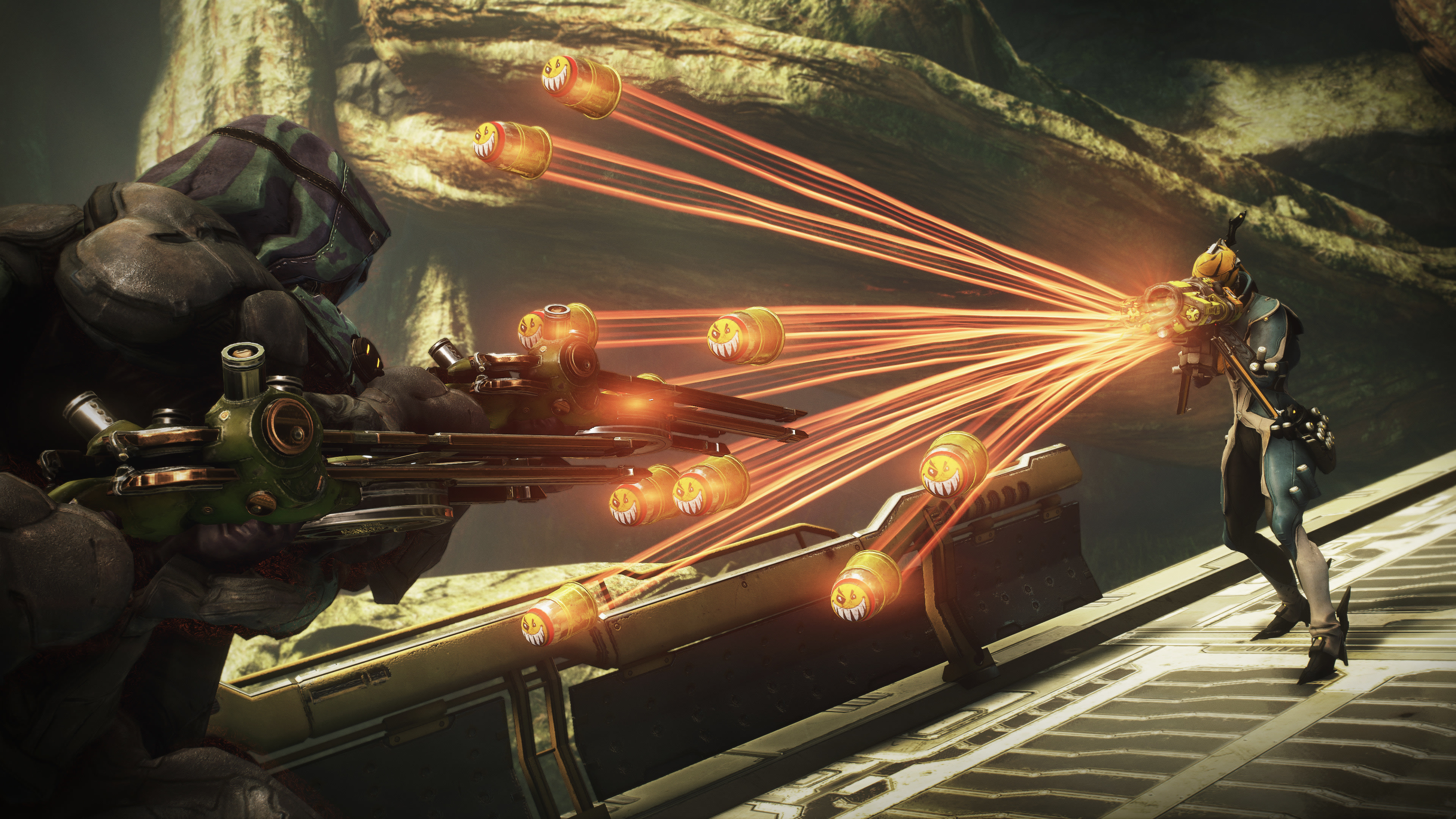 Warframe HD Wallpaper