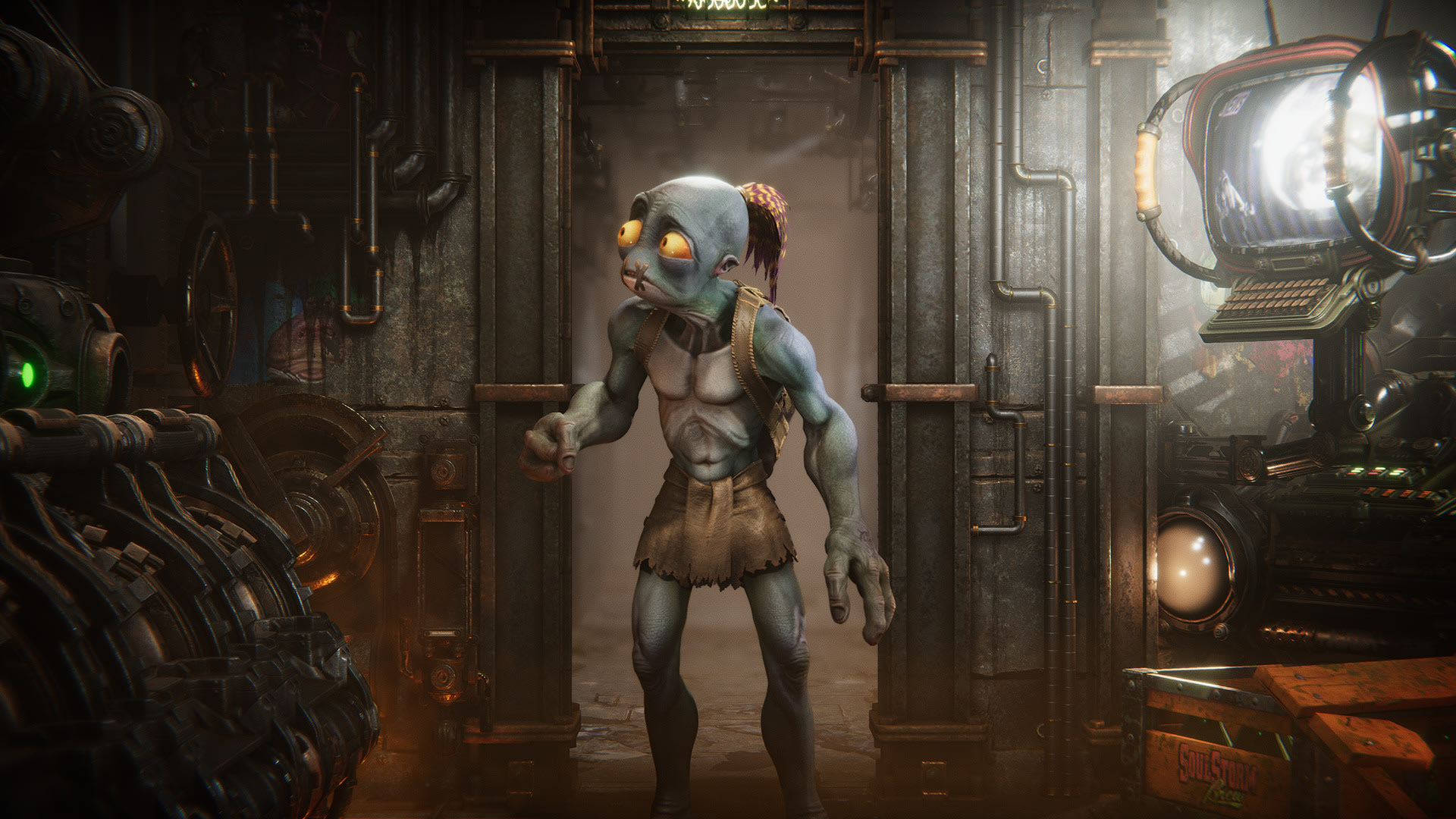 Abe from Oddworld: Soulstorm HD Wallpaper