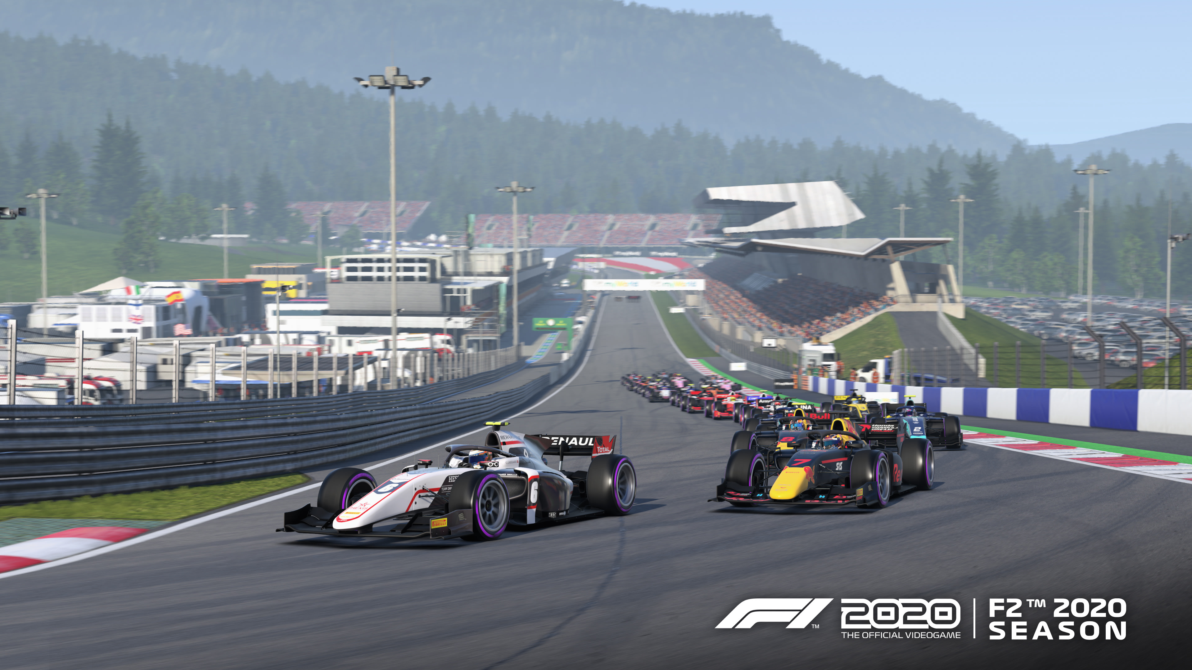 F1 2020 The Official Videogame 4K HD Wallpaper