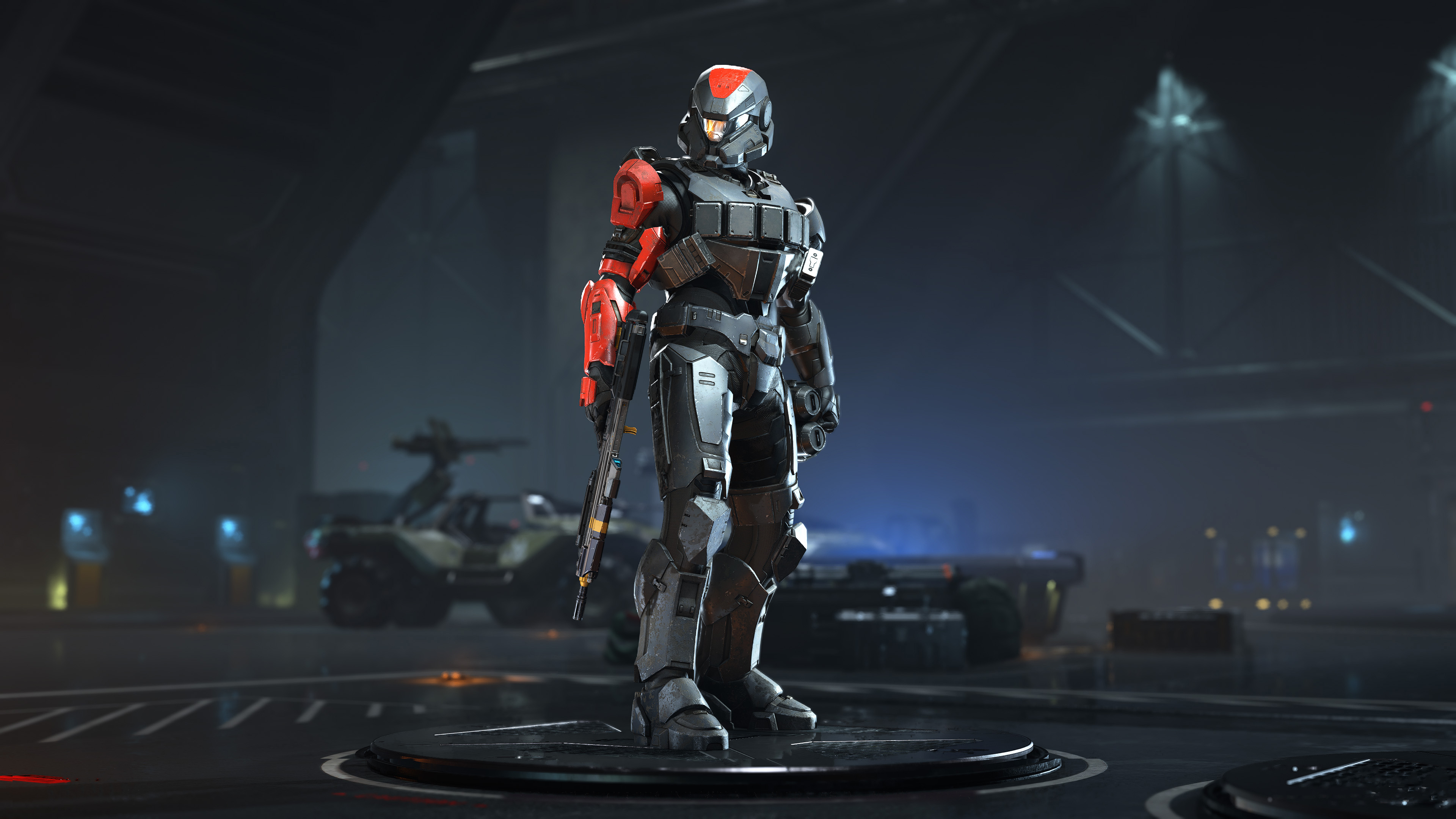 Spartan armor from Halo Infinite 4K HD Wallpaper