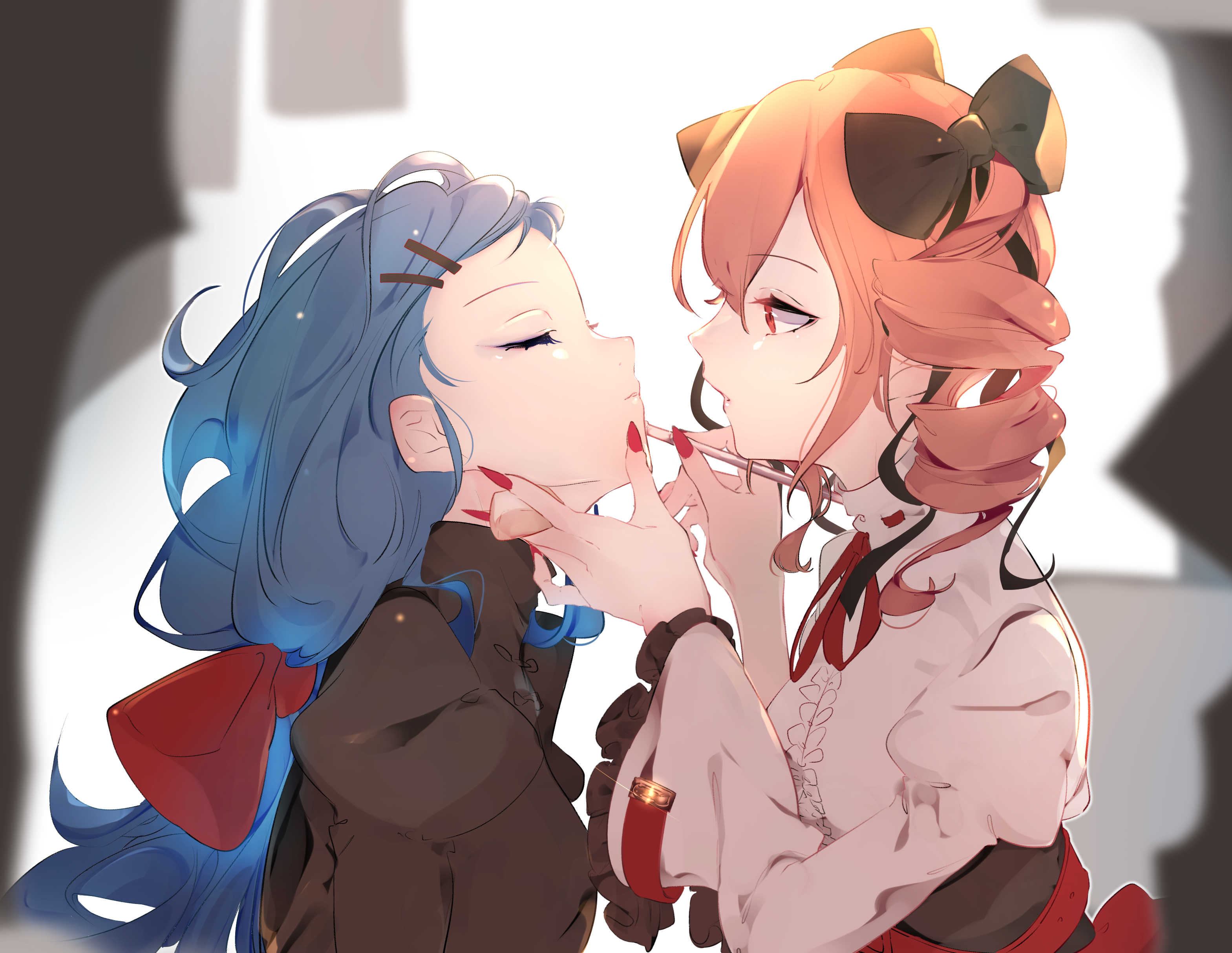 Joon and Shion Yorigami HD Wallpaper