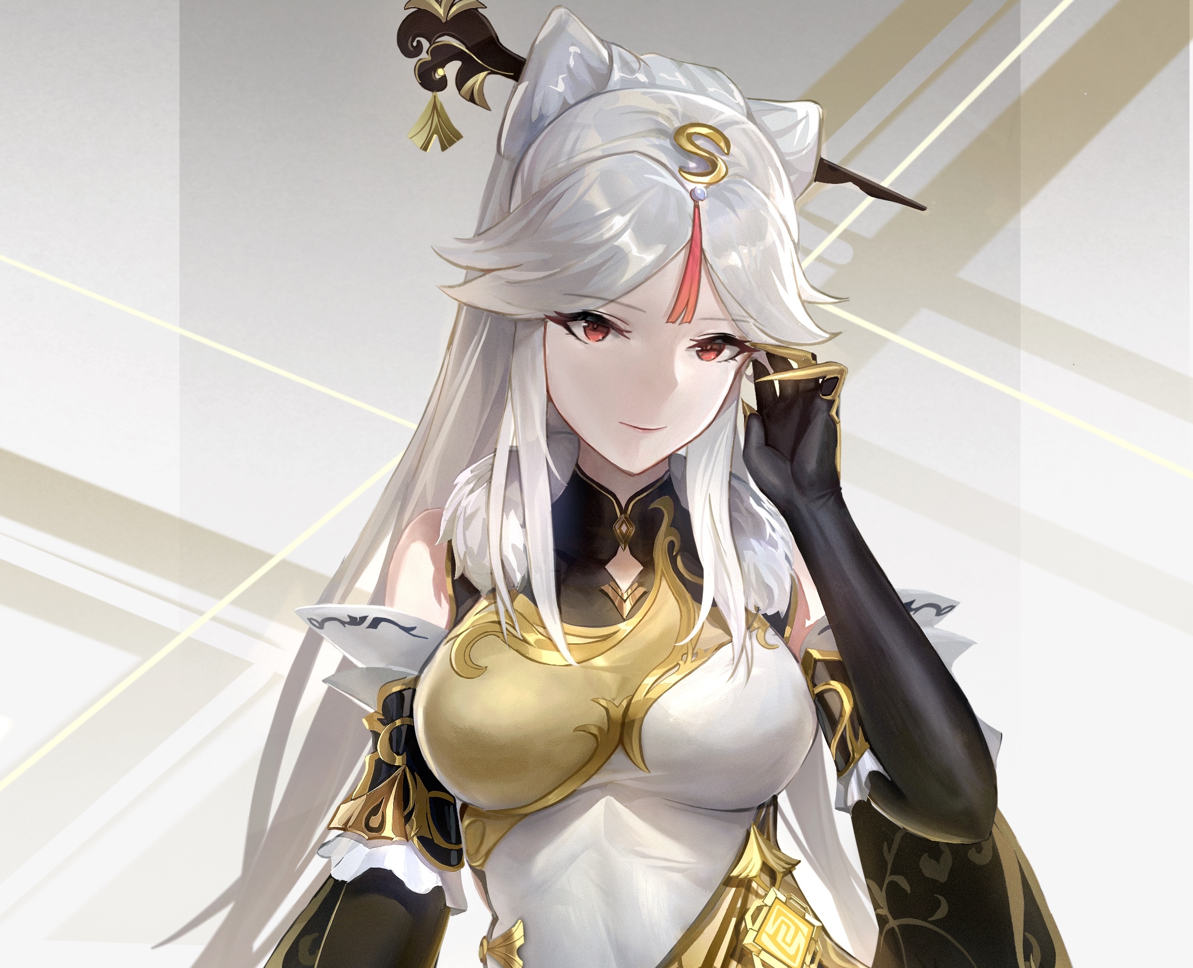 Ningguang from Genshin Impact HD Wallpaper