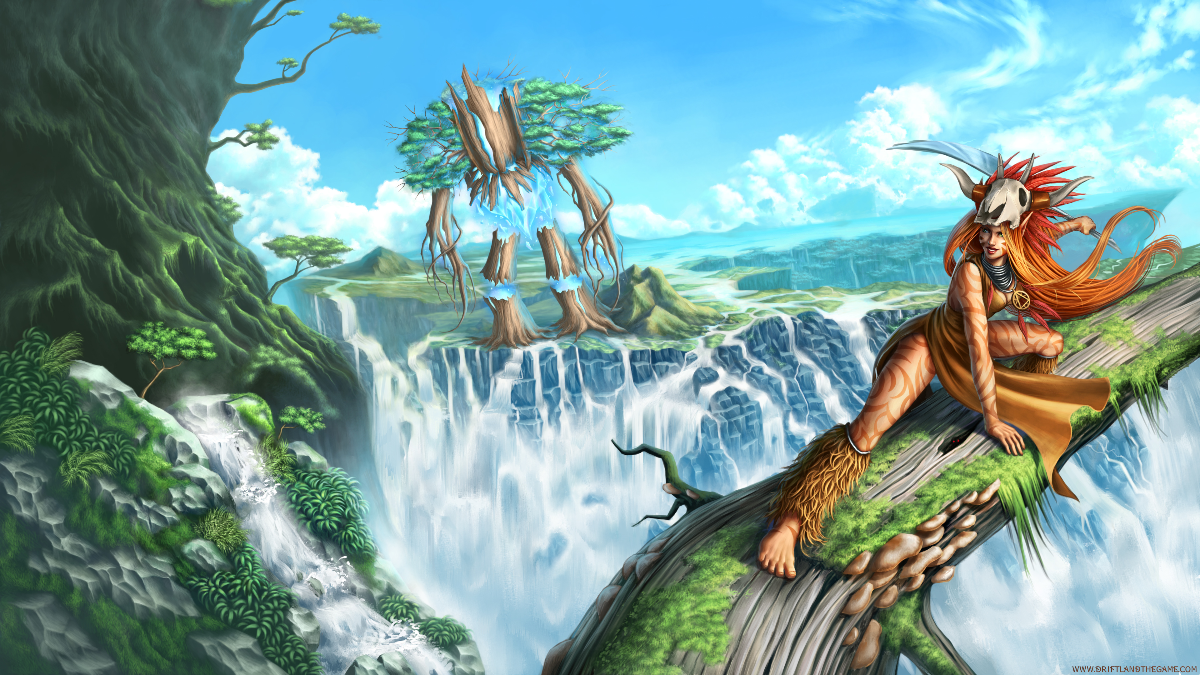 Driftland: The Magic Revival HD Wallpaper