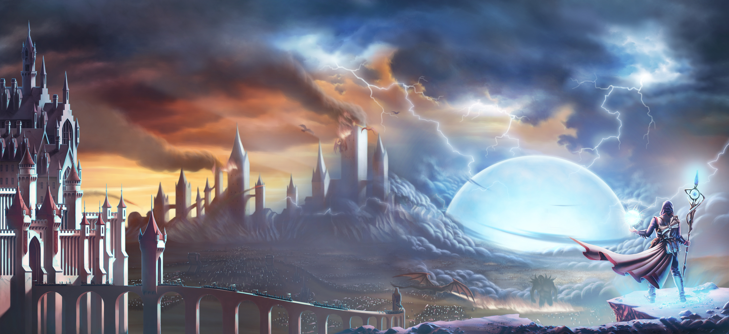 Driftland: The Magic Revival HD Wallpaper