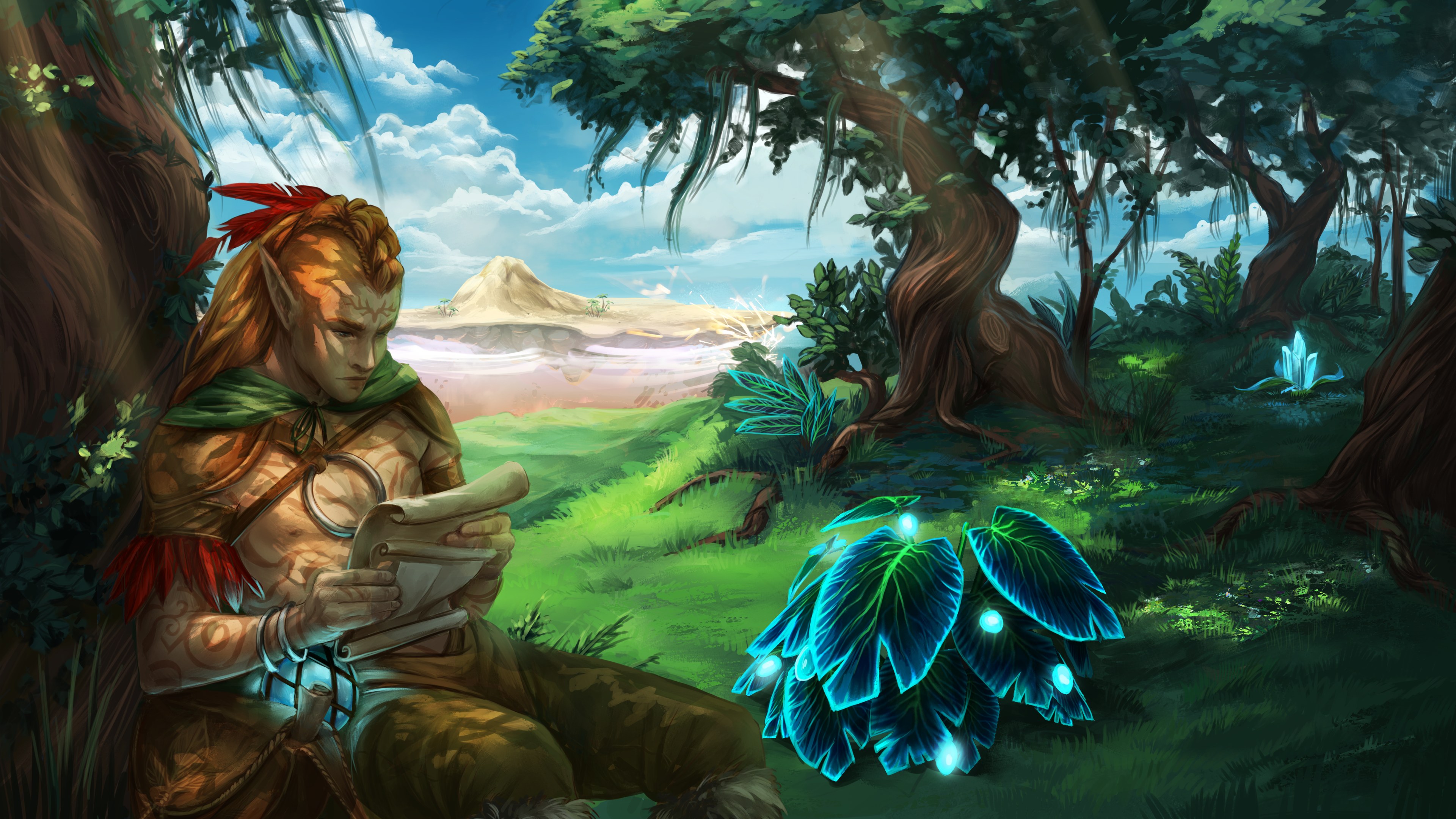 Driftland: The Magic Revival HD Wallpaper