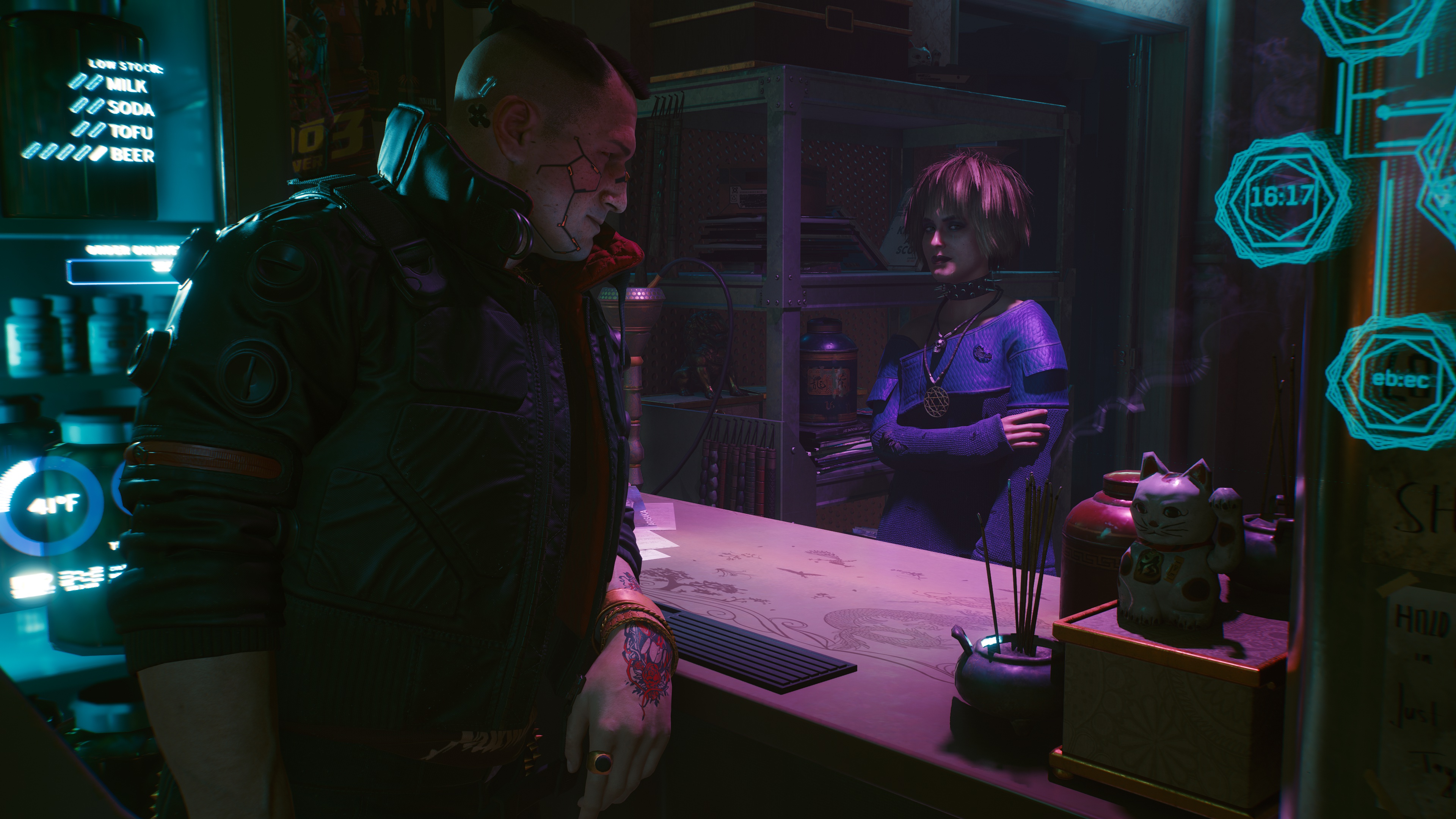 Cyberpunk 2077 HD Wallpaper