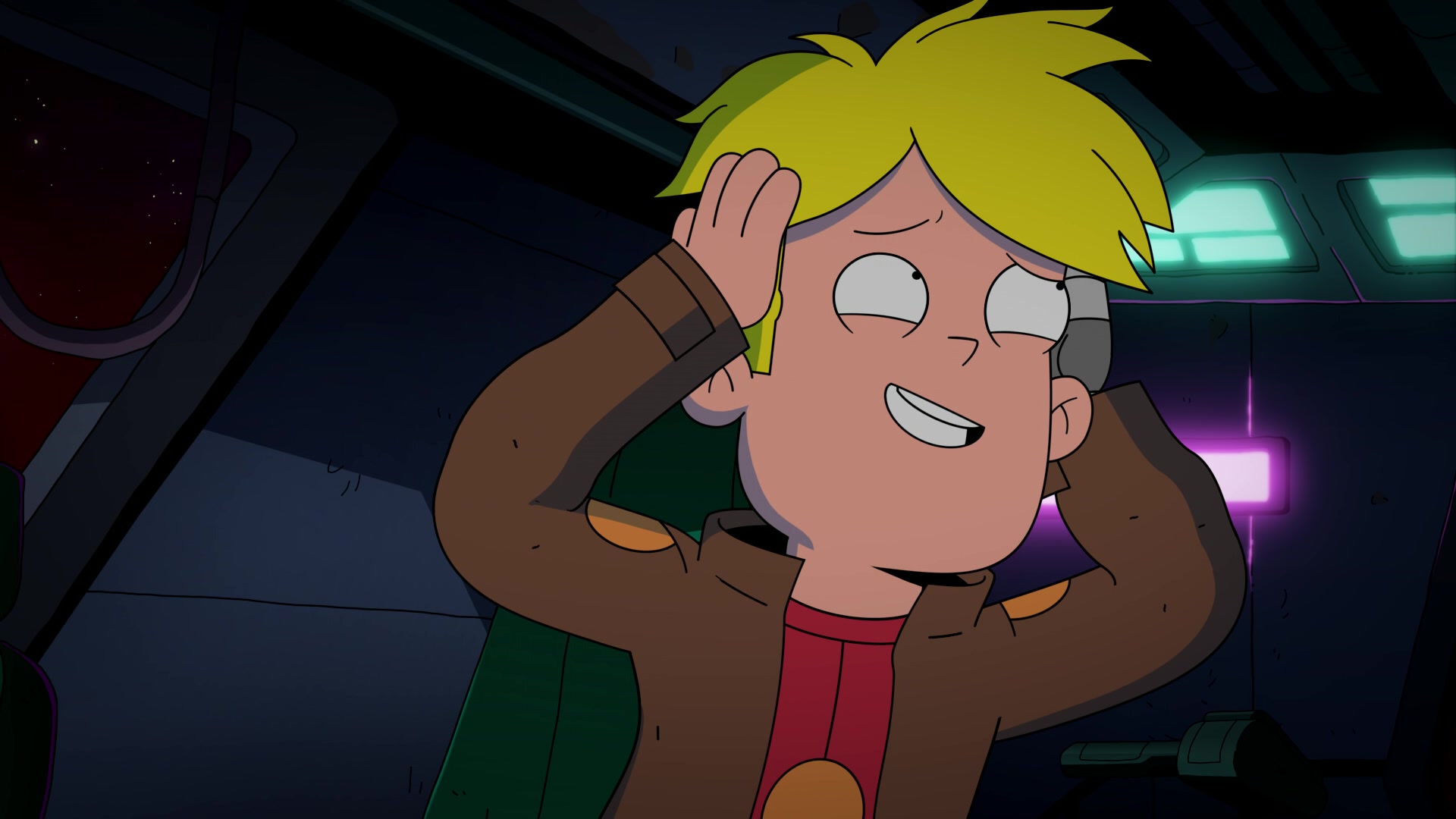 Gary Goodspeed from Final Space HD Wallpaper