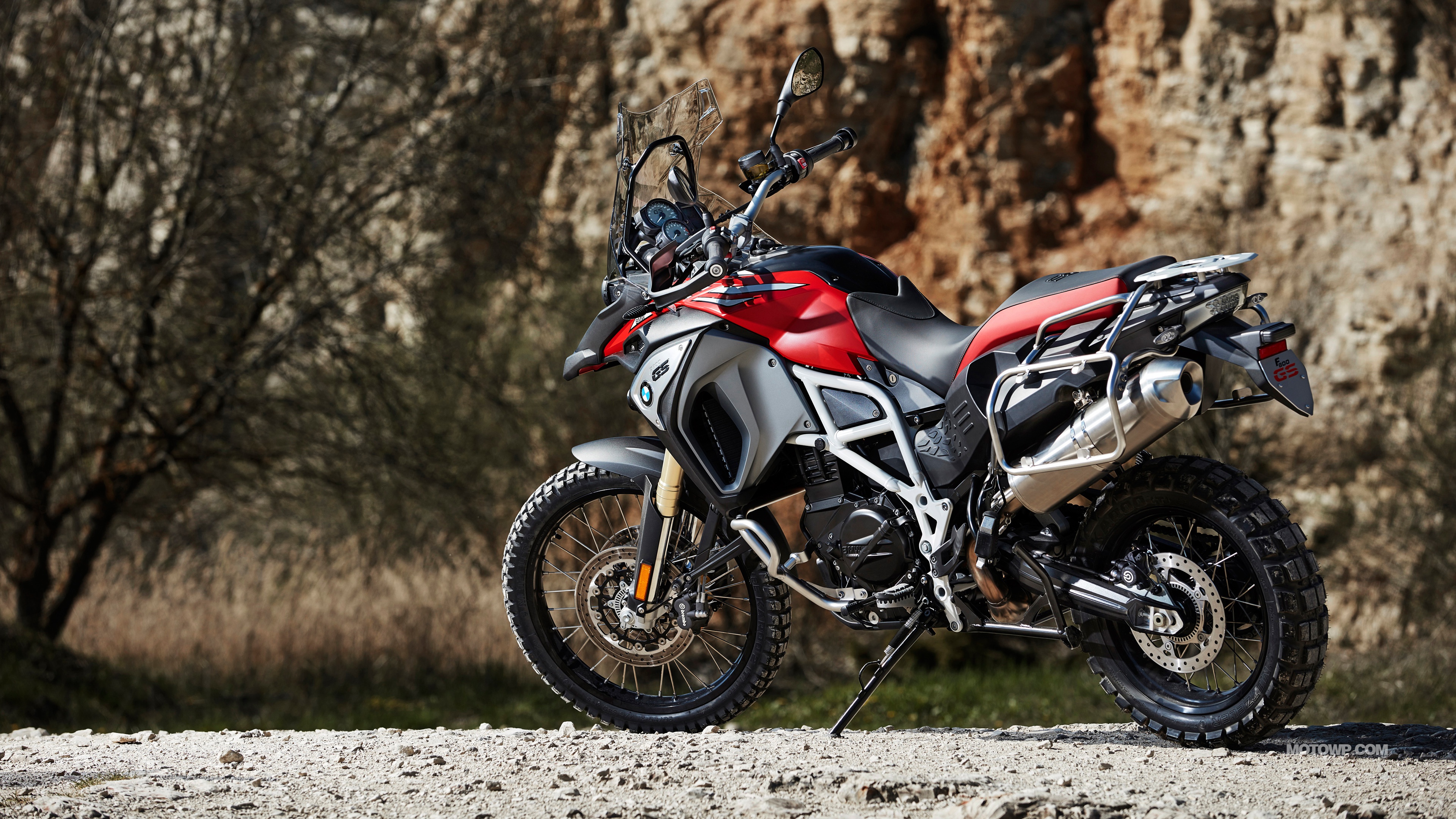 BMW F800GS Adventure Motorcycle HD Wallpaper