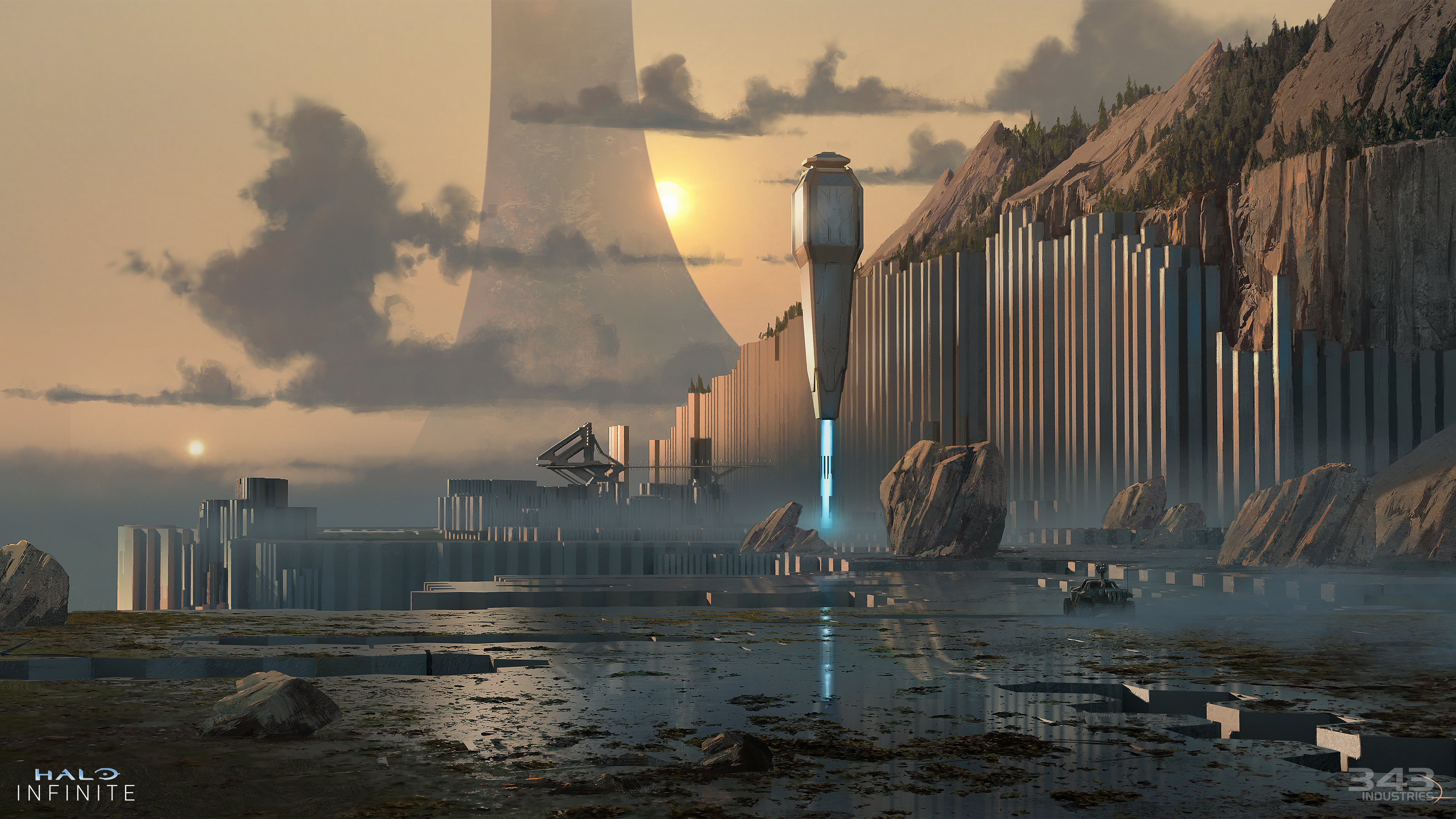 Halo Infinite HD Wallpaper