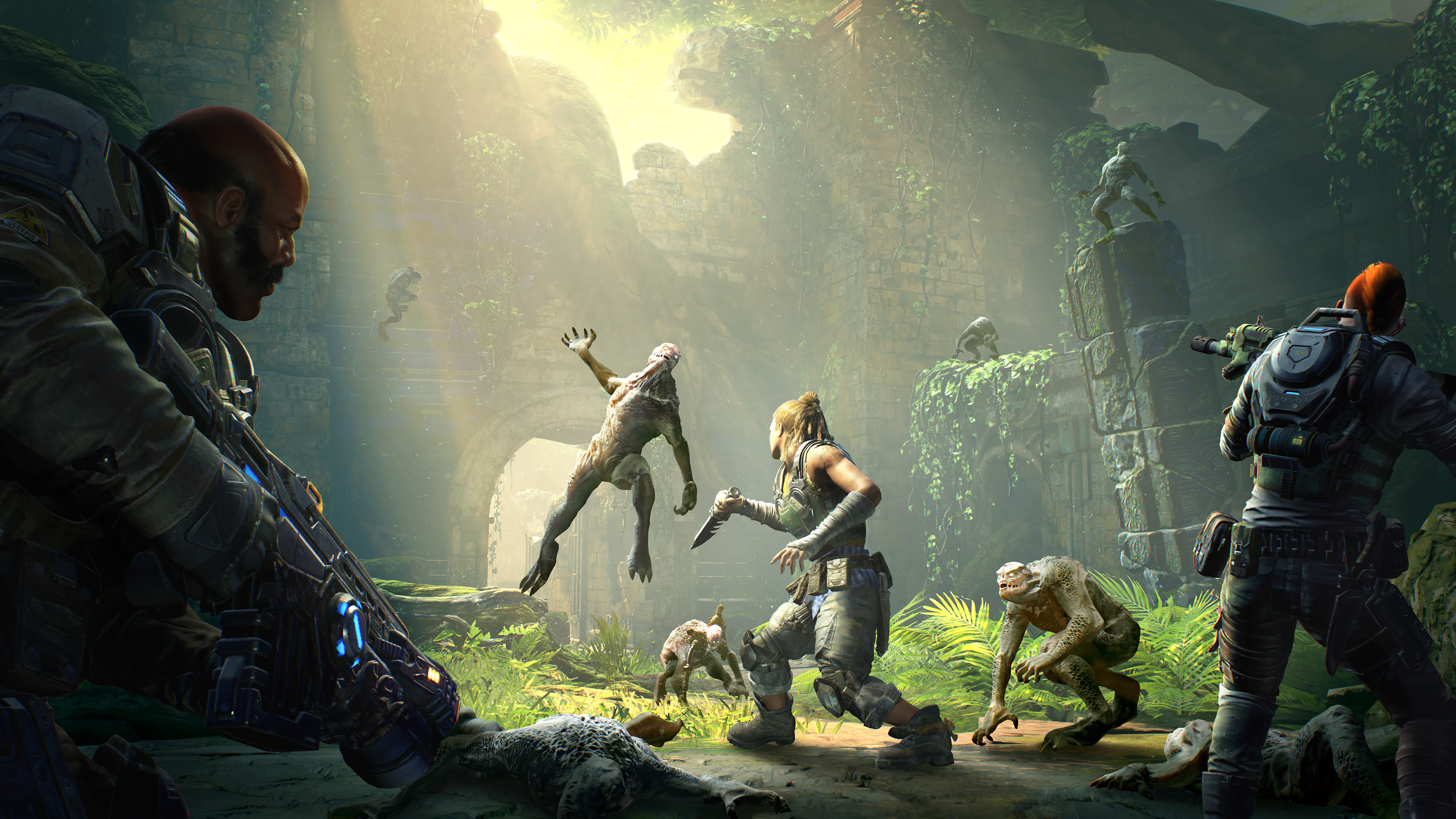 Gears 5 HD Wallpaper
