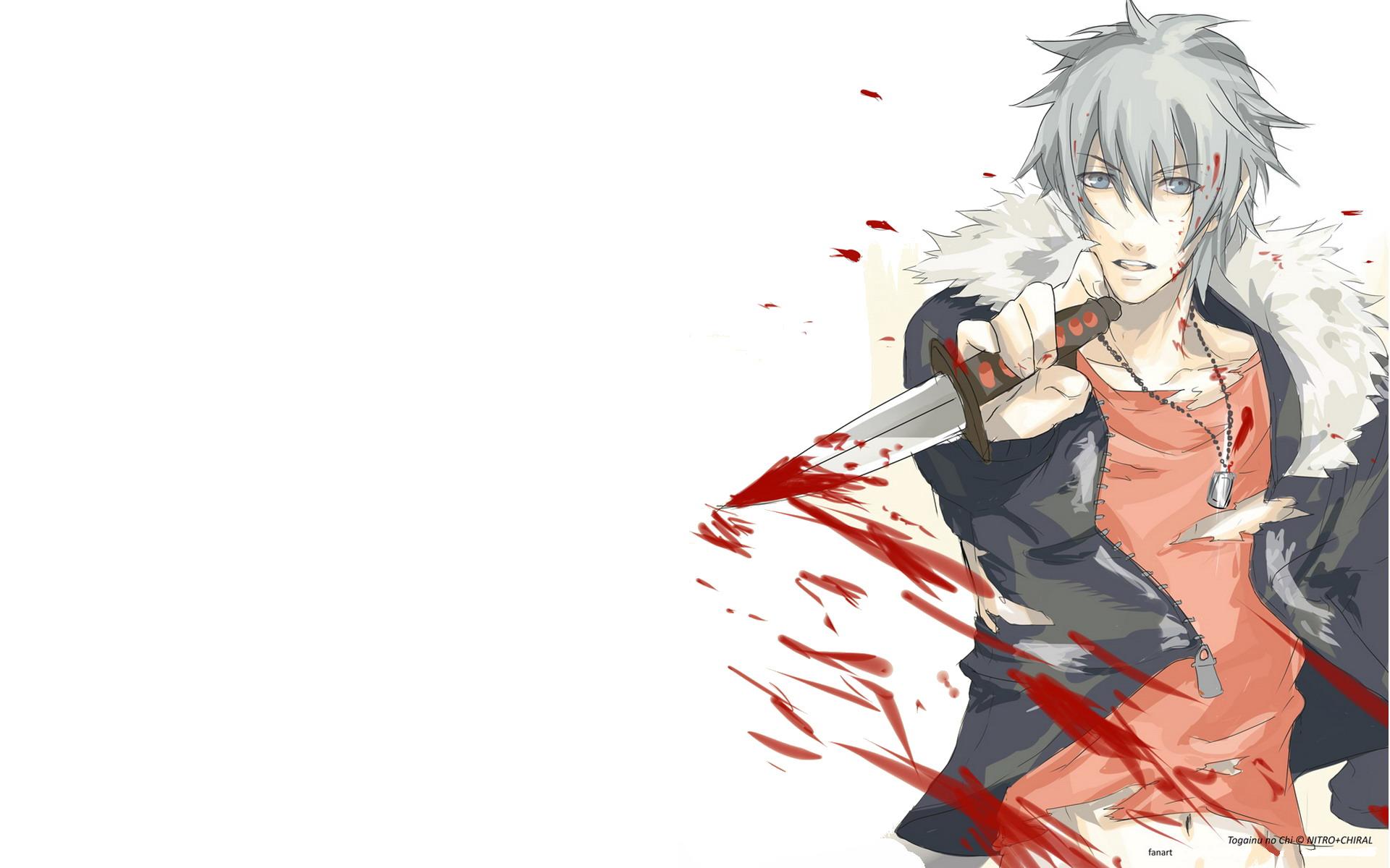 Akira from Togainu No Chi HD Wallpaper