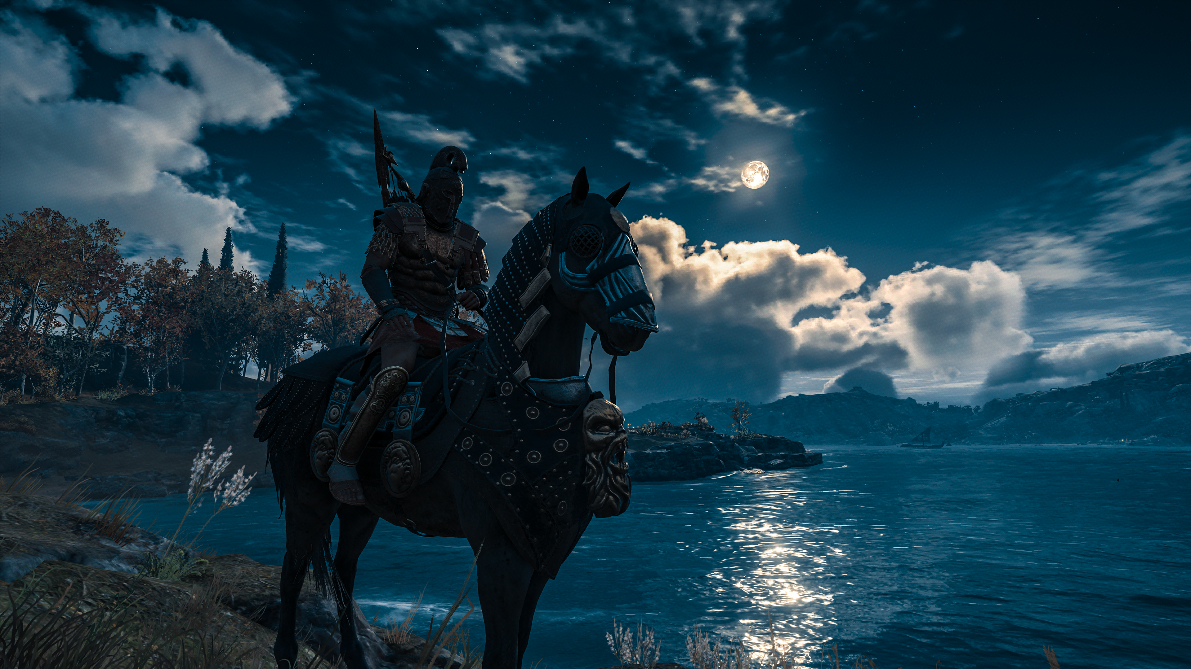 Assassin's Creed Odyssey 4K HD Wallpaper