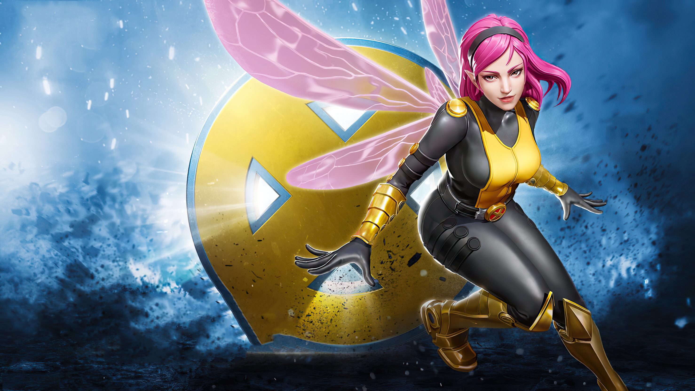 Pixie from Marvel Comics HD Wallpaper