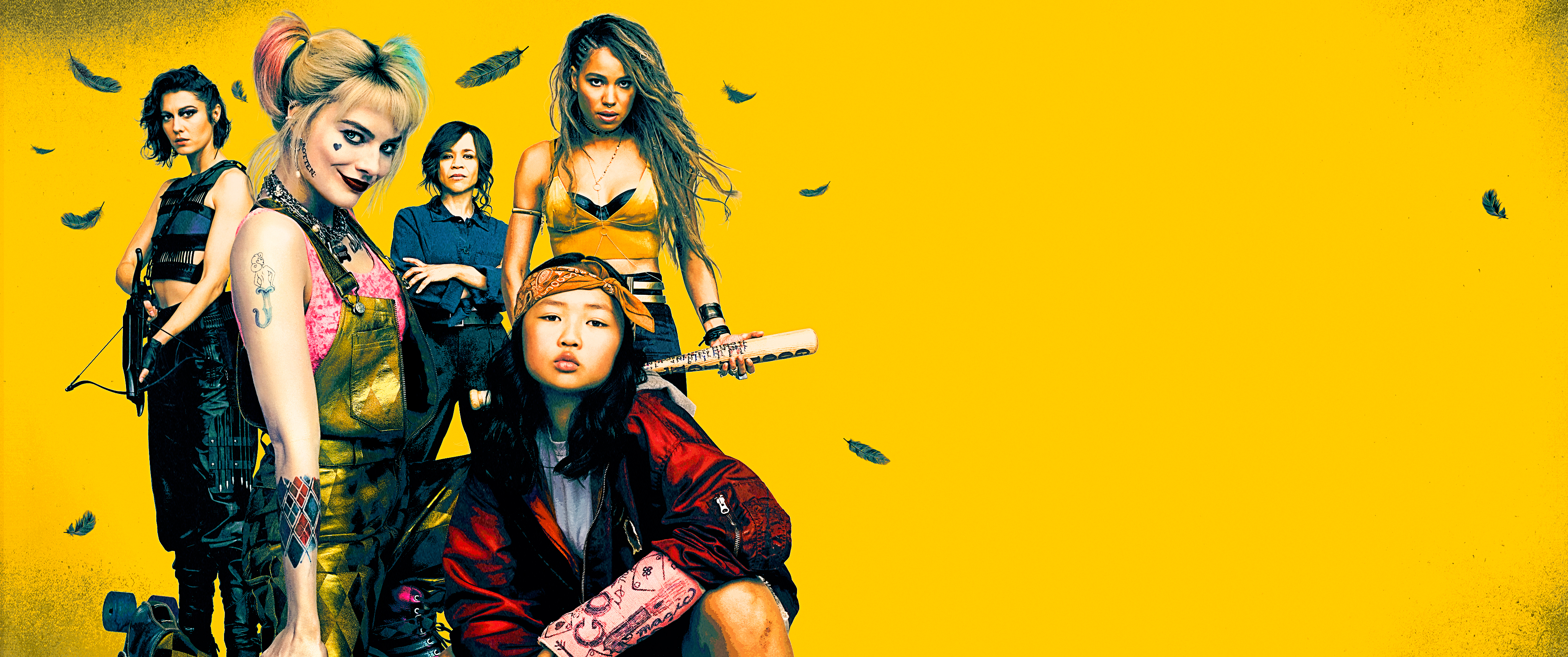 Birds of Prey: Harley Quinn, Huntress, Black Canary, Cassandra Cain, Renee Montoya HD Wallpaper