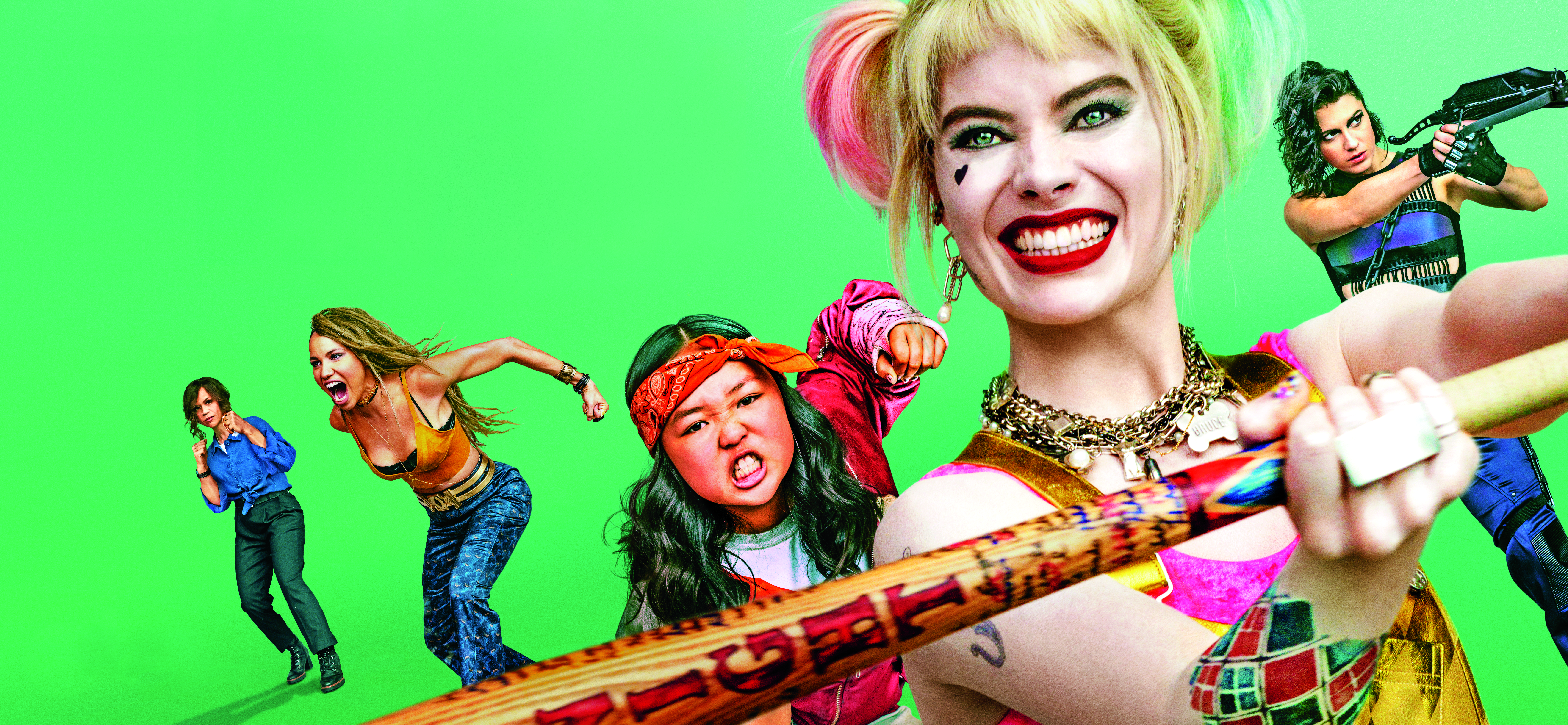 Harley Quinn and Birds of Prey 4K HD Wallpaper