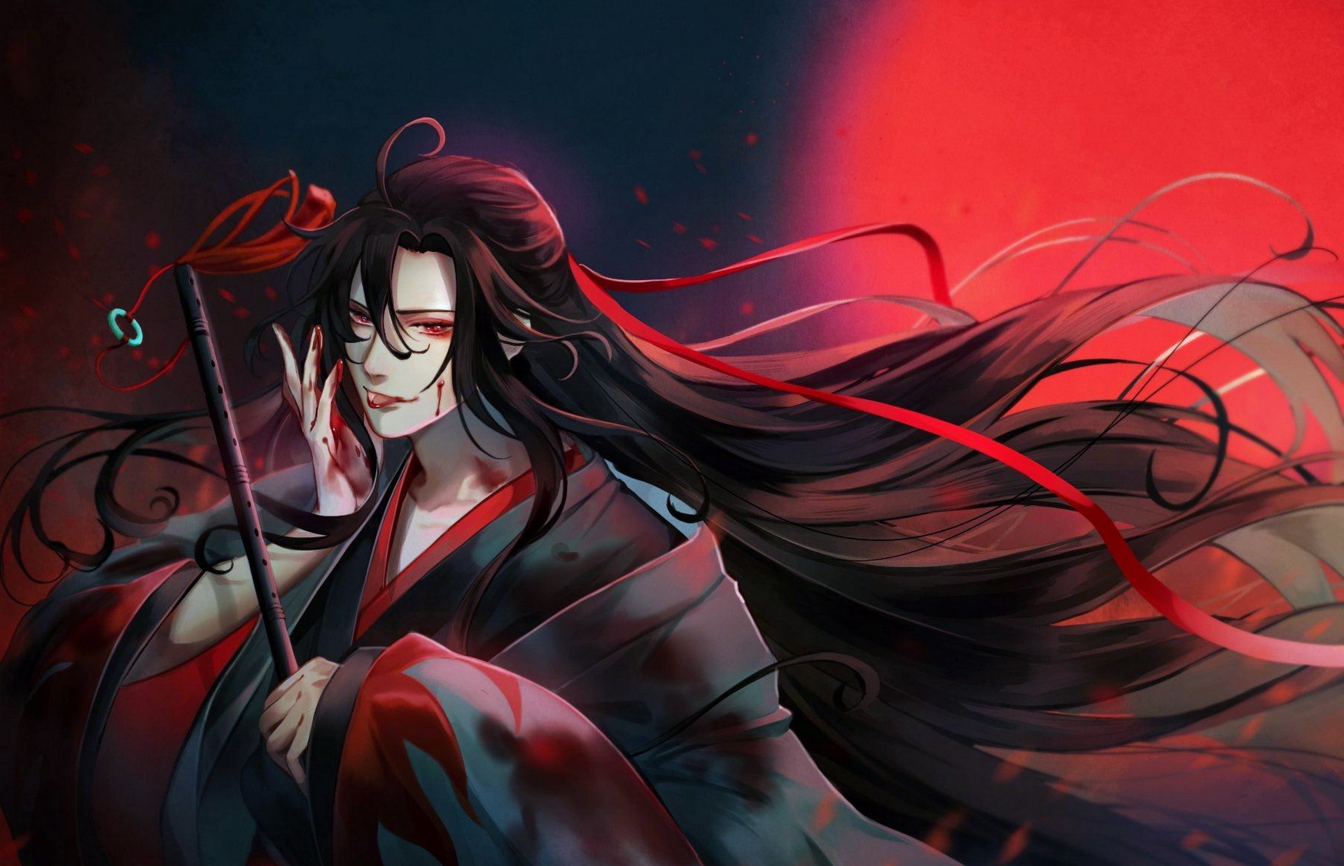 Wei Wuxian from Mo Dao Zu Shi HD Wallpaper