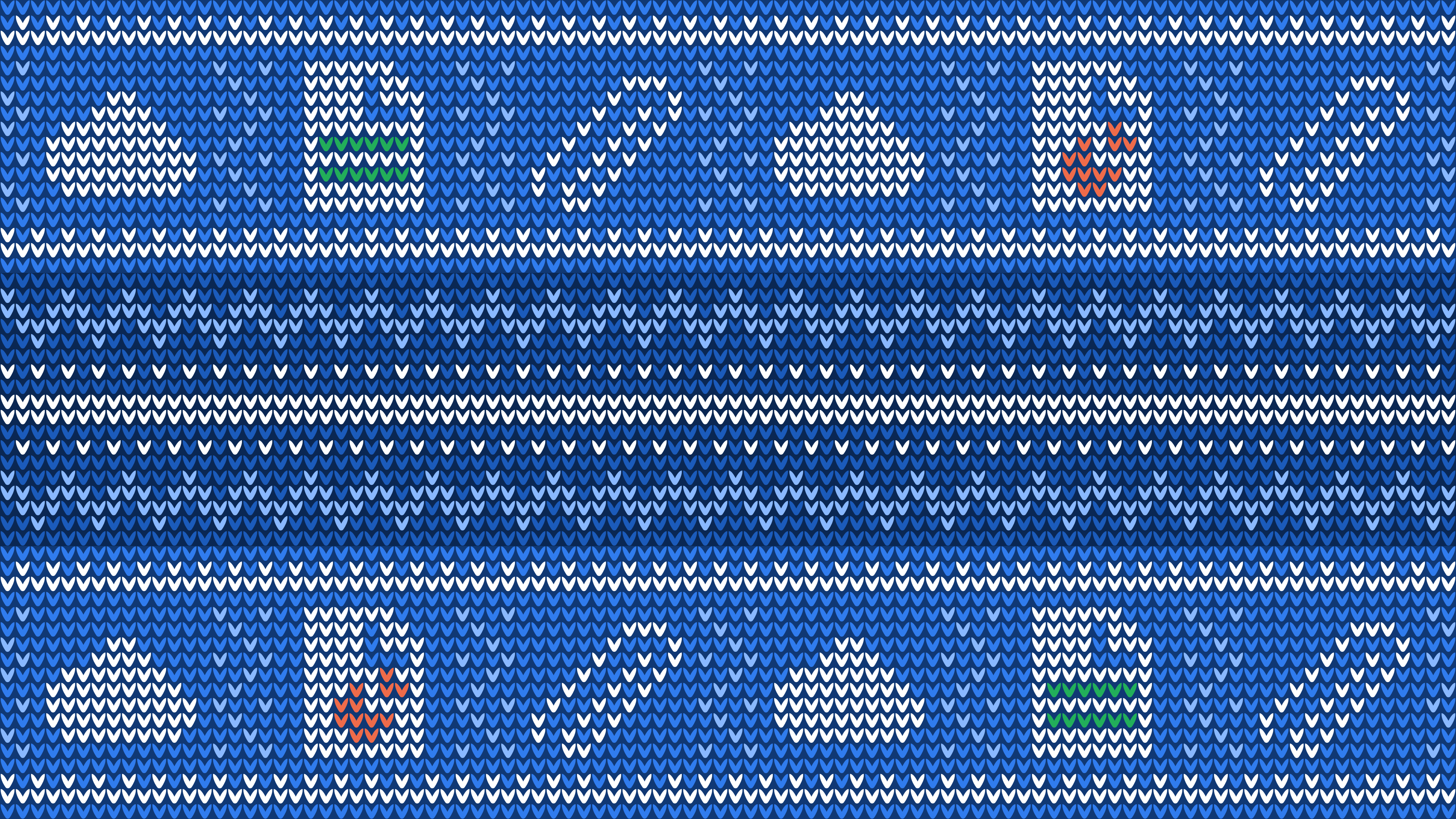 Microsoft 4K Ugly Christmas Sweater Pattern HD Wallpaper