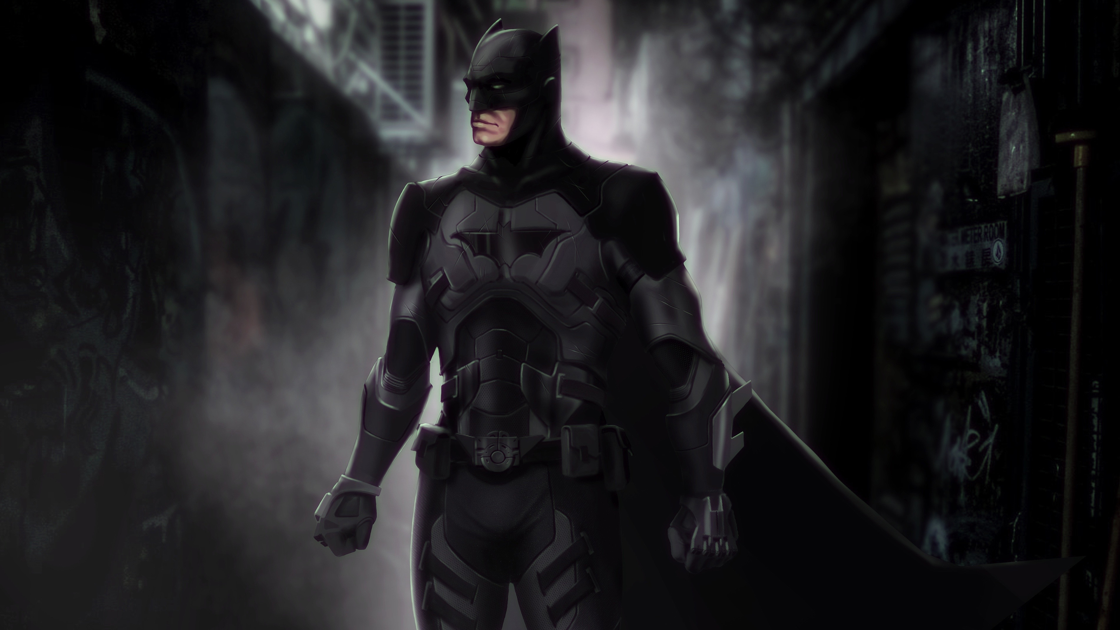 Batman from DC Comics HD Wallpaper