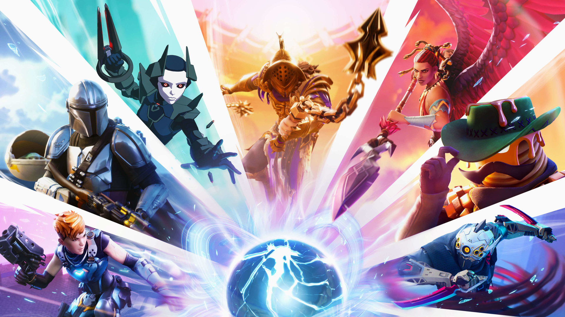 Fortnite Chapter 2 Season 5 Battle Pass Characters HD Wallpaper