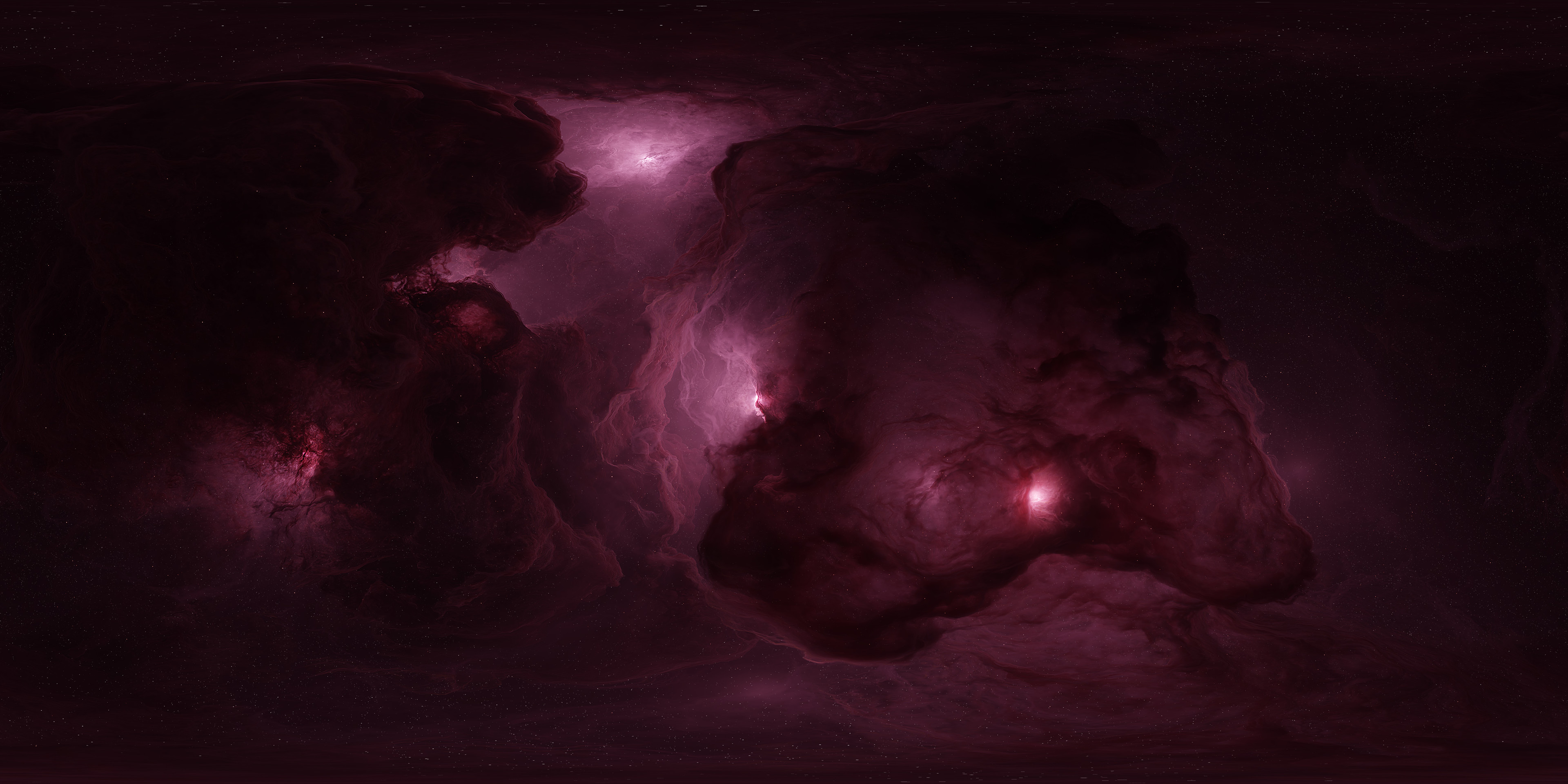 Sci Fi Nebula HD Space HD Wallpaper