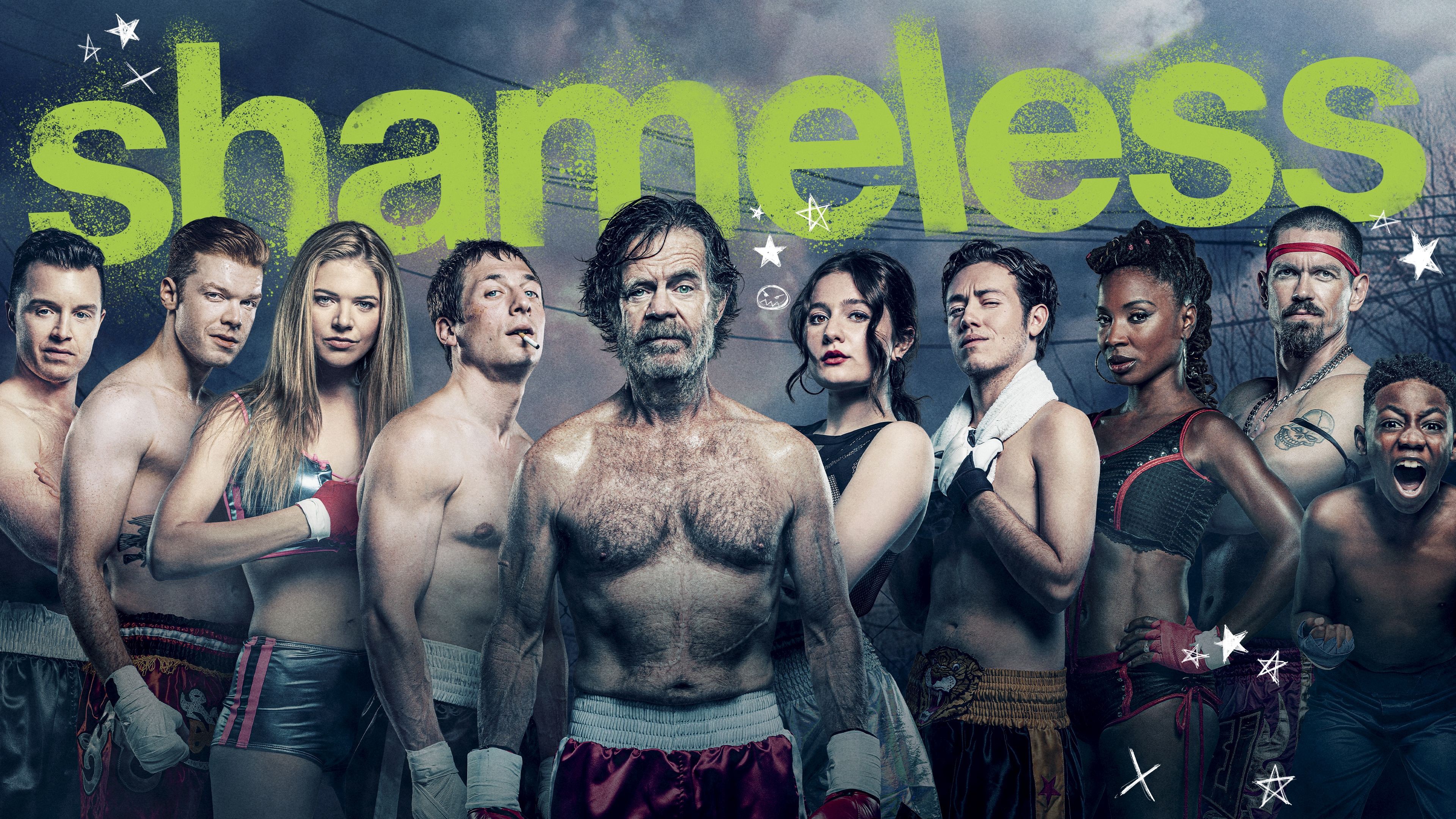 Shameless 4K HD Wallpaper