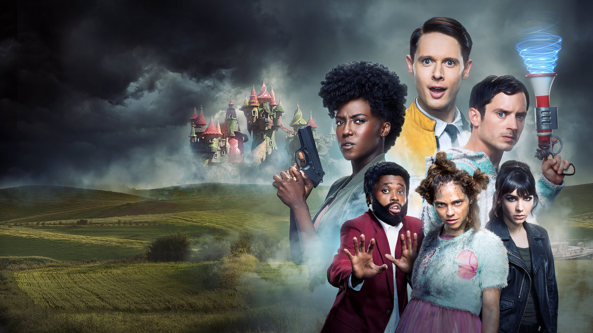 Dirk Gently's Holistic Detective Agency HD Wallpaper