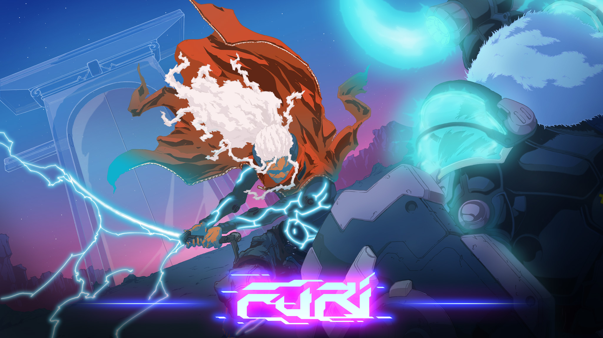 Furi HD Wallpaper