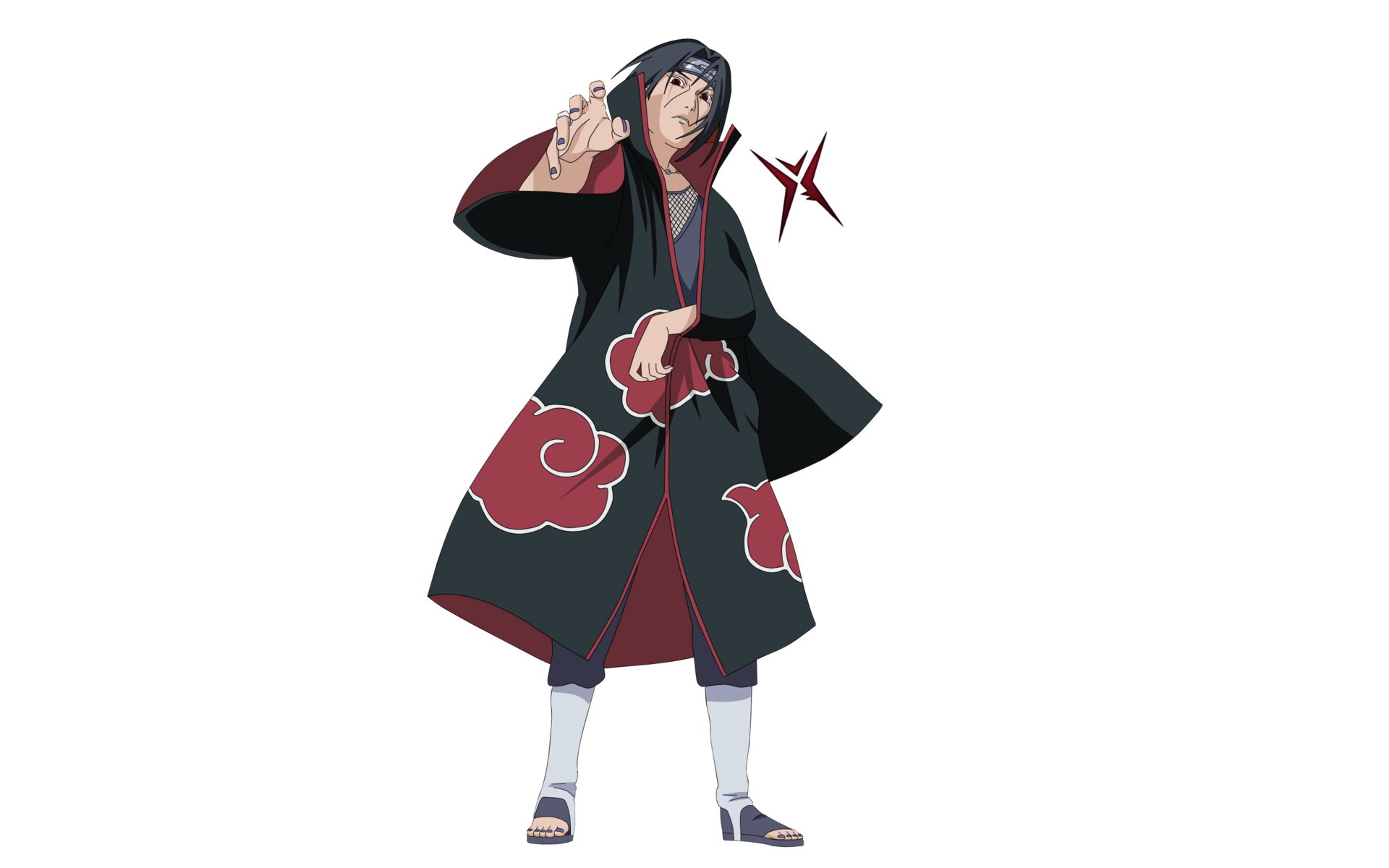 Itachi Uchiha from Naruto HD Wallpaper