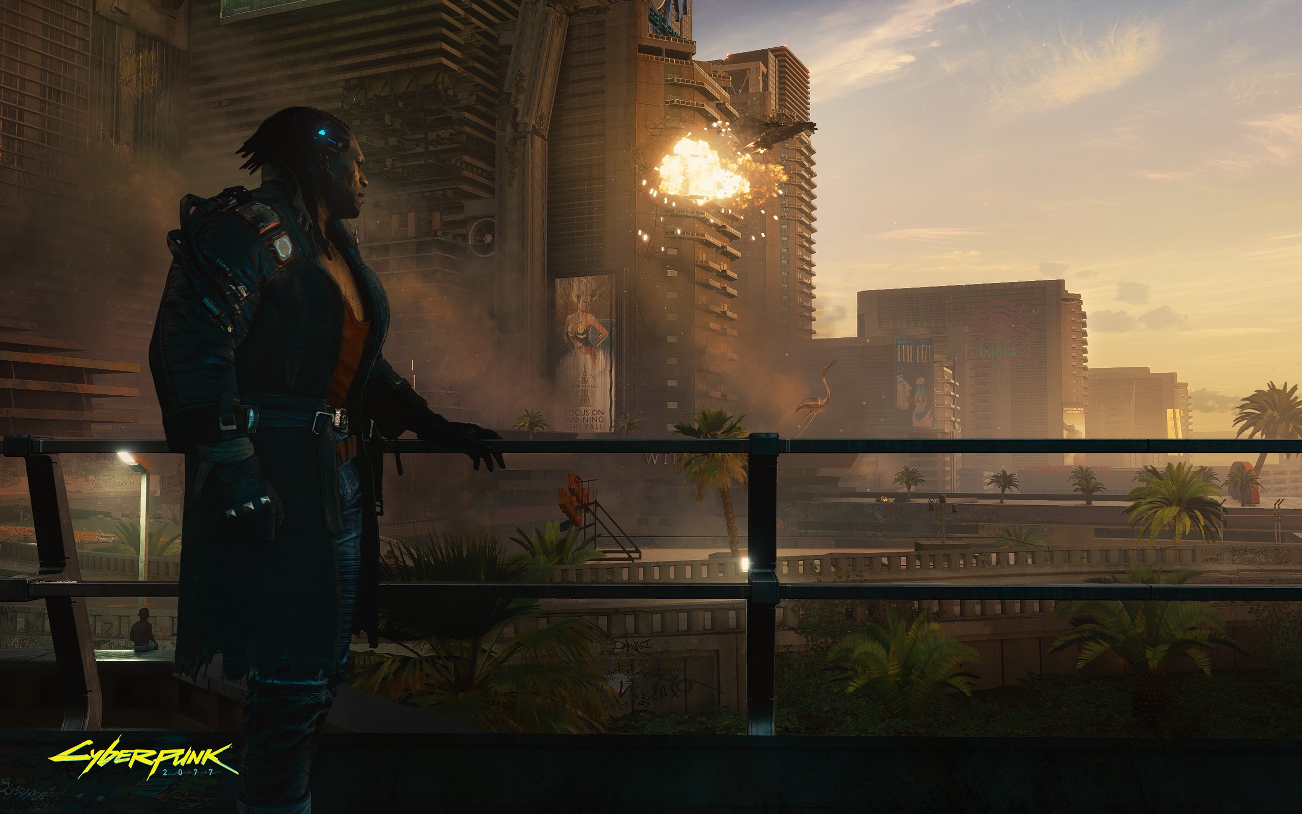 Cyberpunk 2077 HD Wallpaper