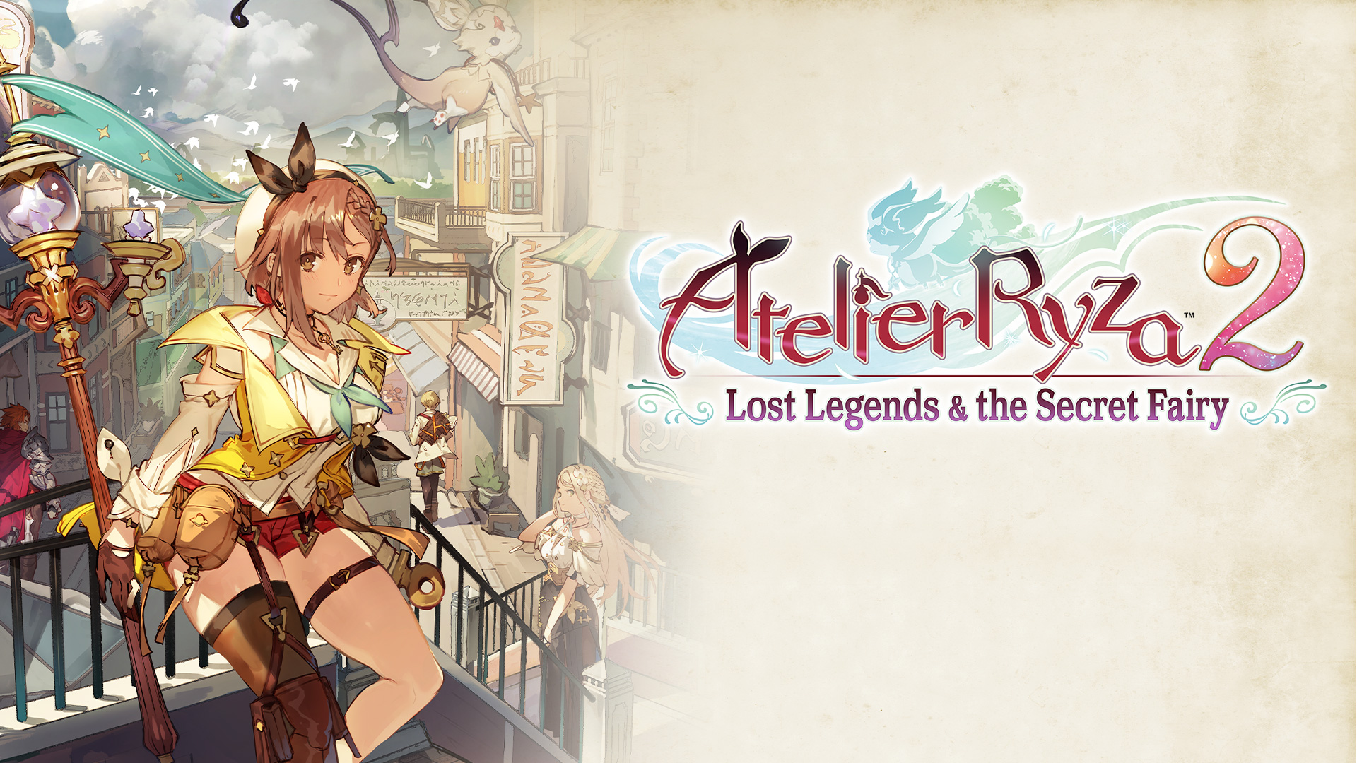 Atelier Ryza 2: Lost Legends & the Secret Fairy HD Wallpaper