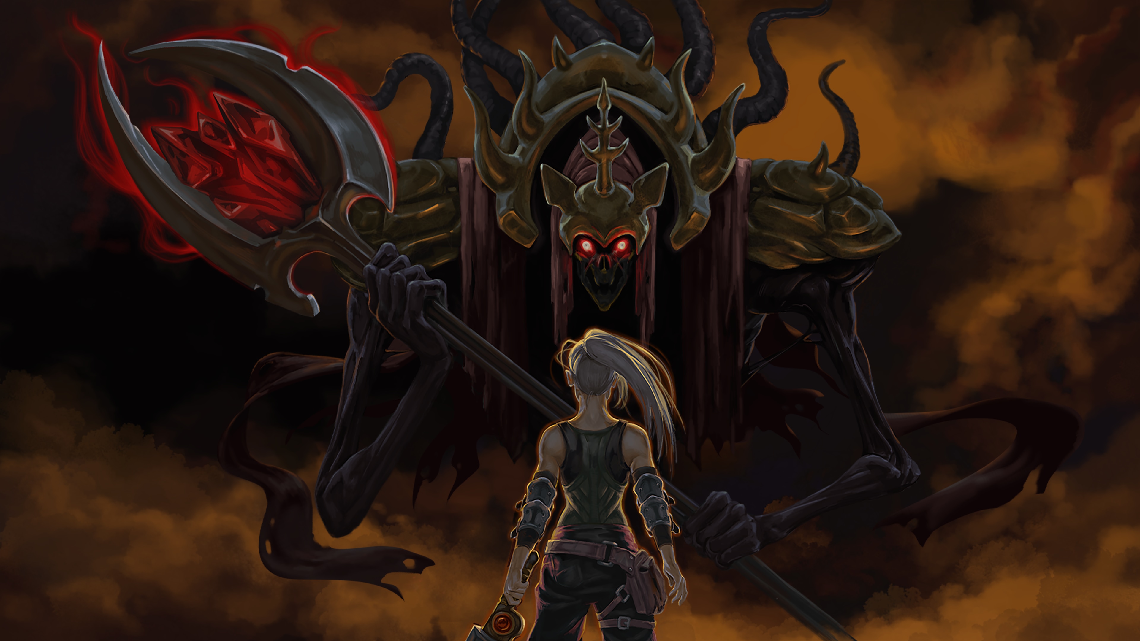 Morbid: The Seven Acolytes HD Wallpaper