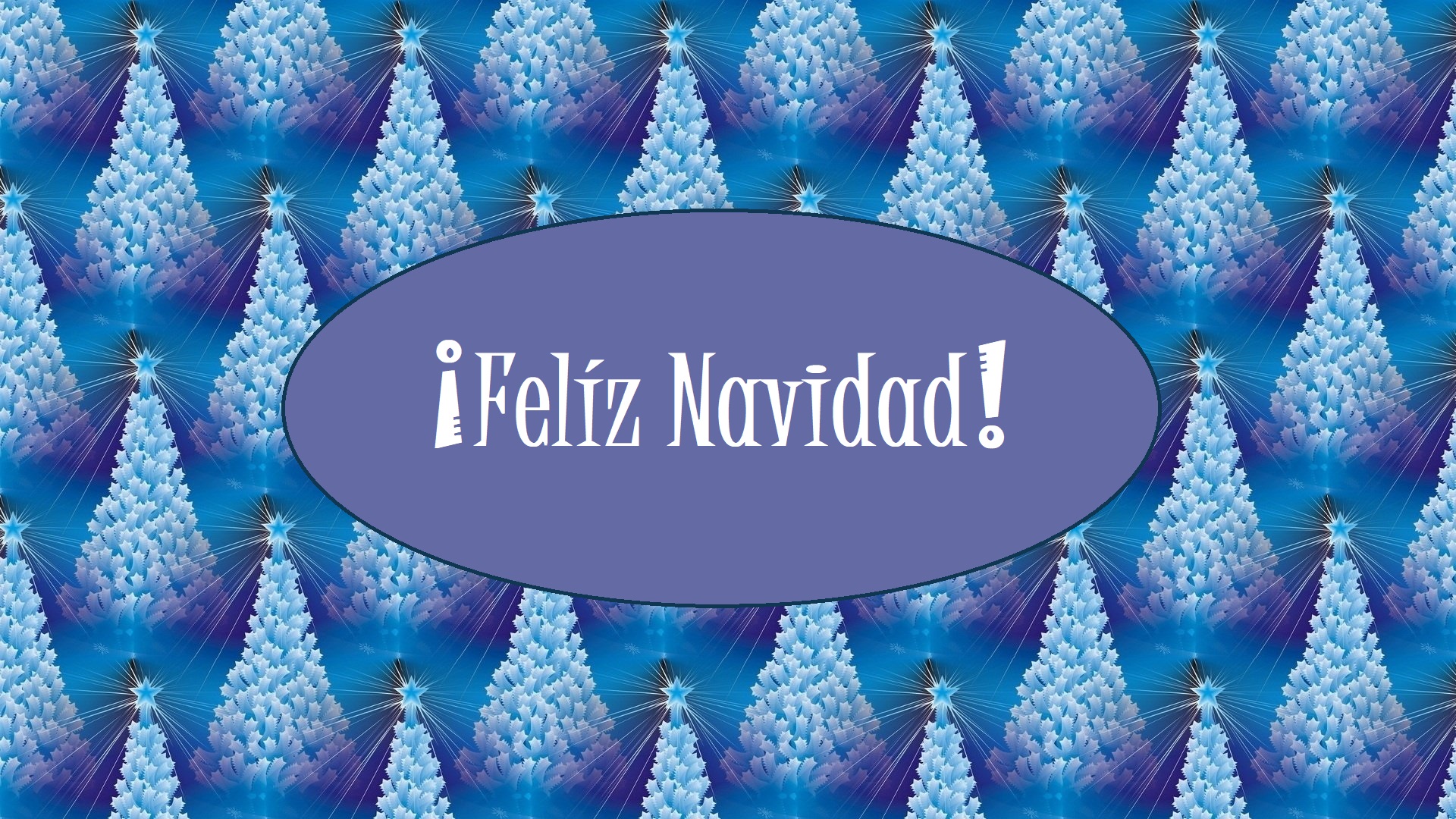 Merry Christmas in Spanish HD Wallpaper