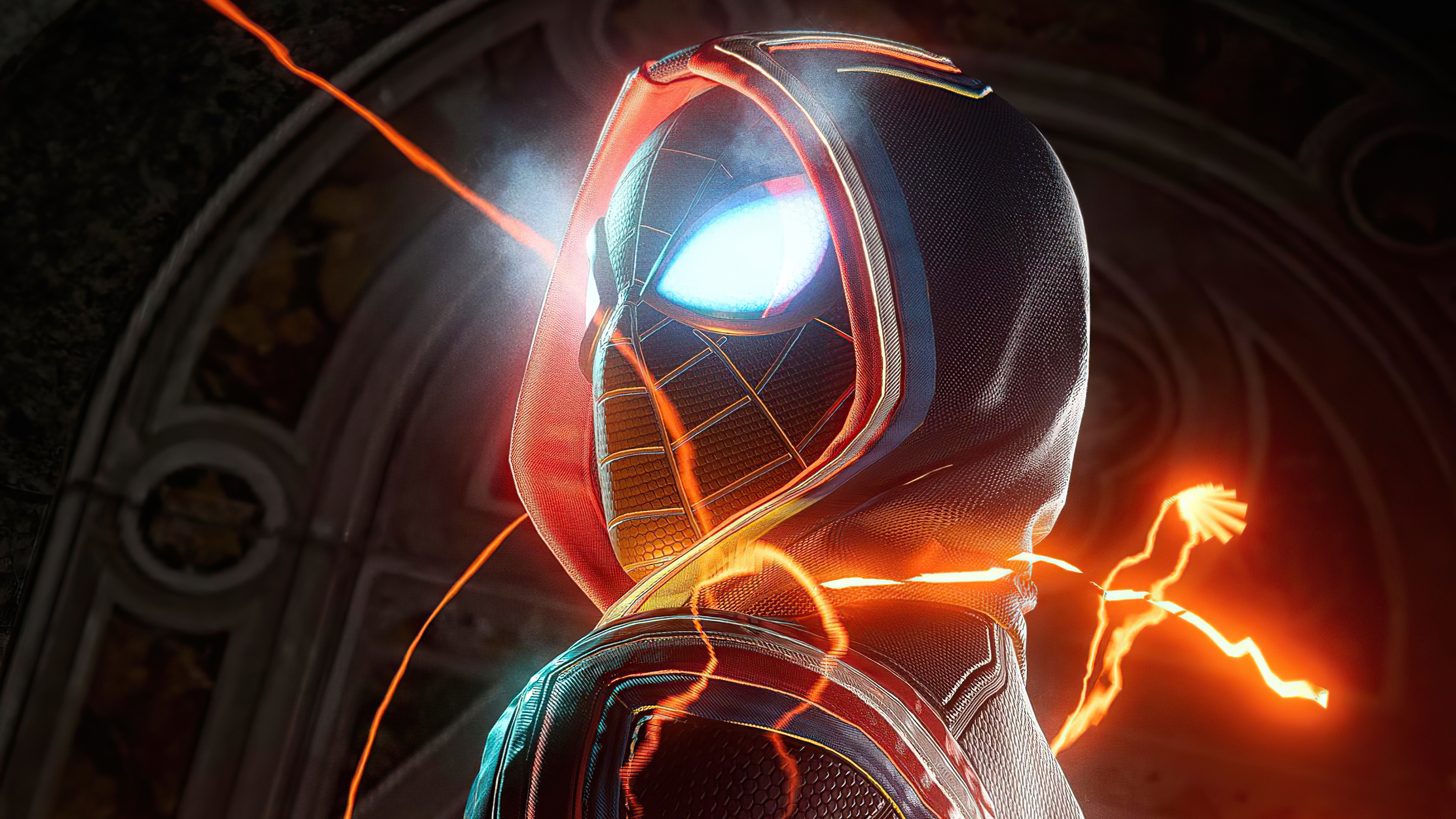 Miles Morales Spider-Man 4K HD Wallpaper