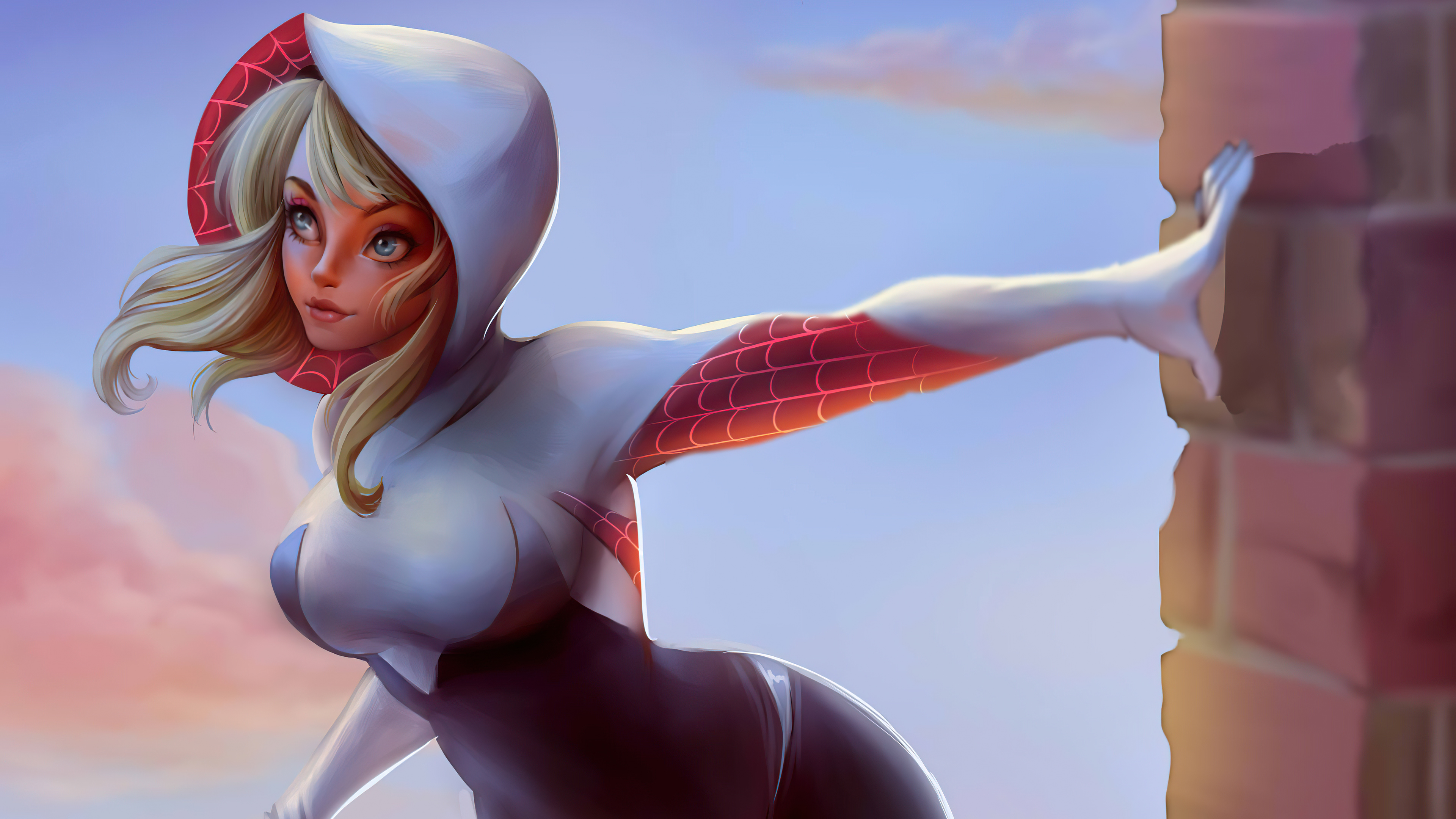 Gwen Stacy from Marvel Comics 4K HD Wallpaper