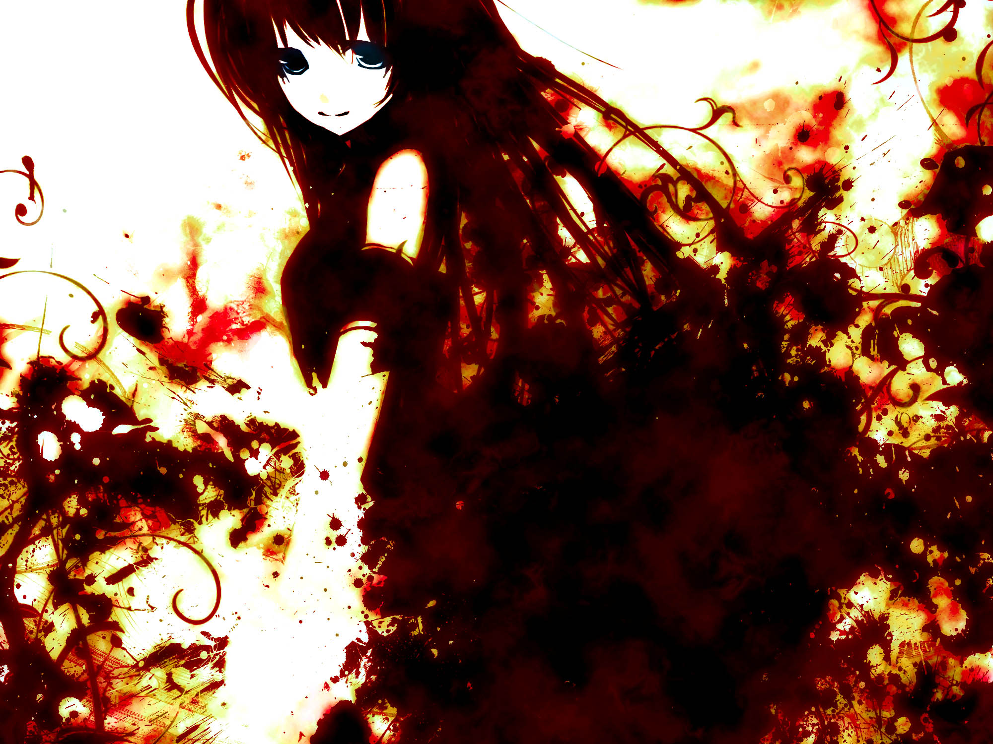 Luka Megurine from Vocaloid HD Wallpaper