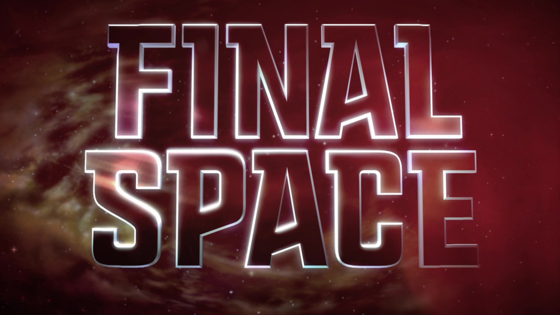Final Space Logo HD Wallpaper