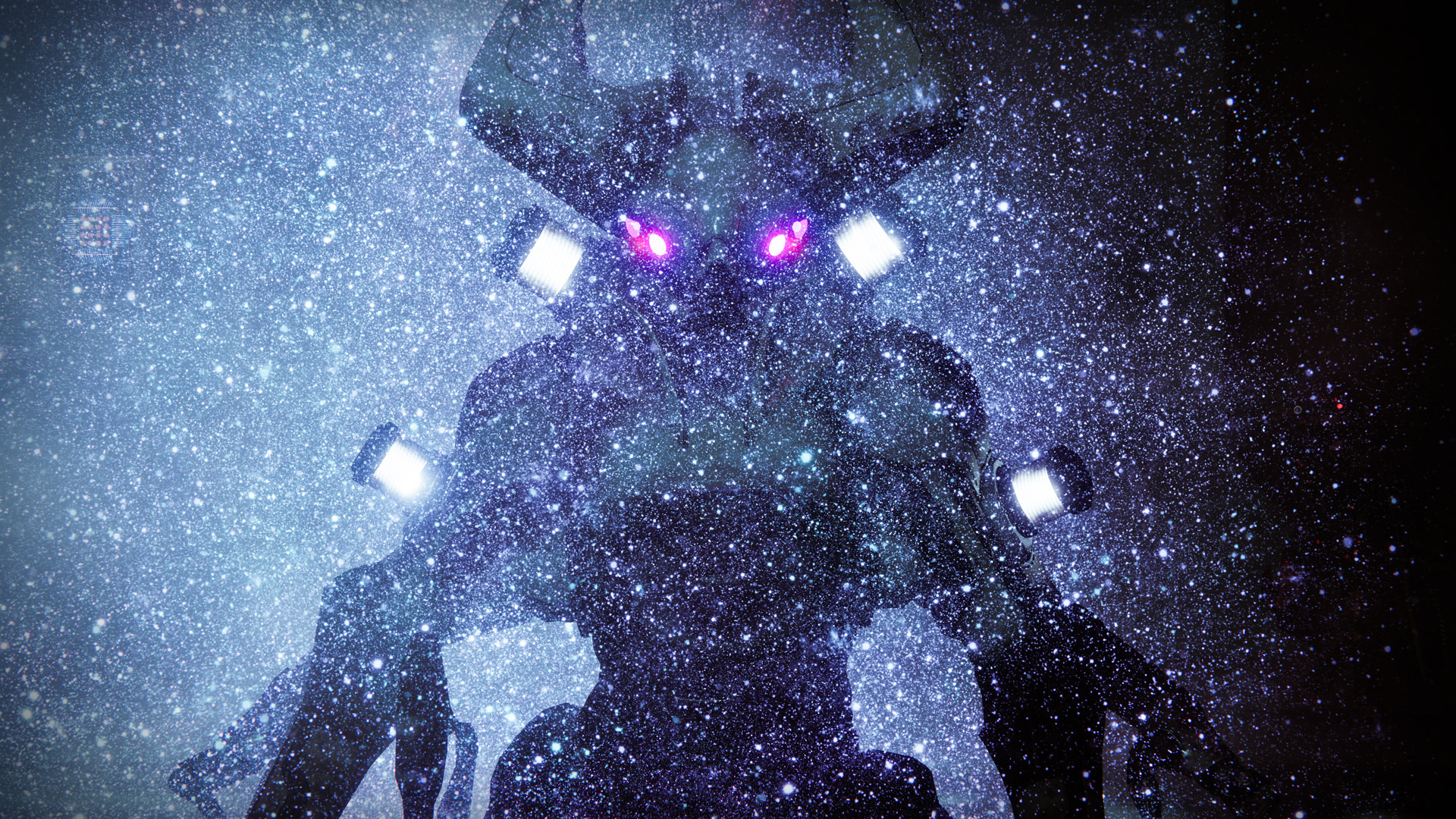 Destiny 2: Beyond Light character in starry background HD Wallpaper