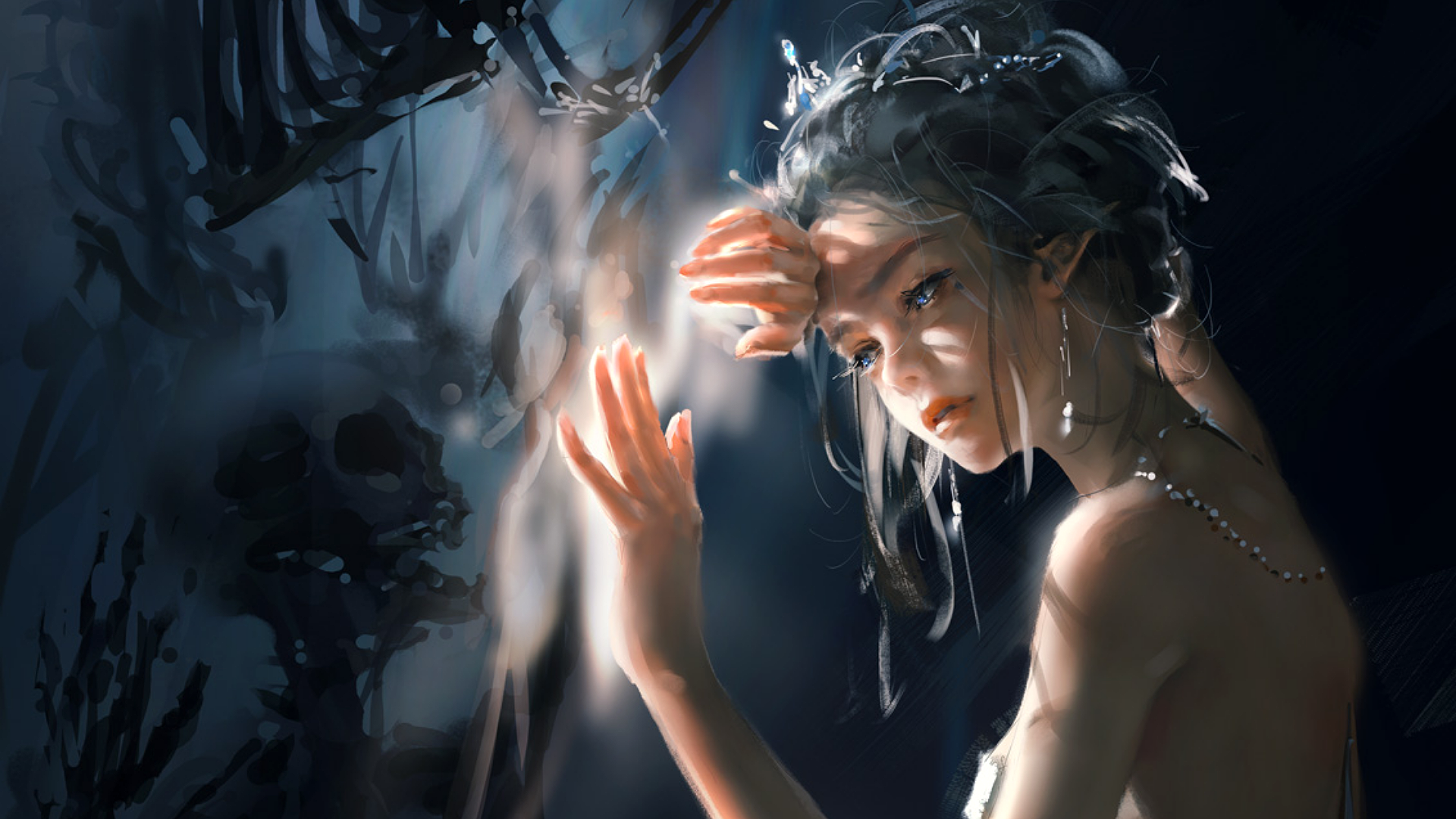 GhostBlade HD Wallpaper