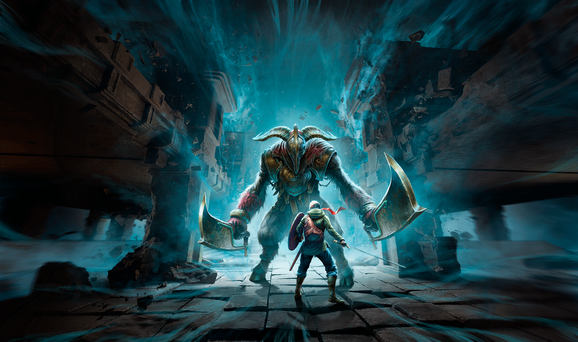Chronos: Before The Ashes HD Wallpaper