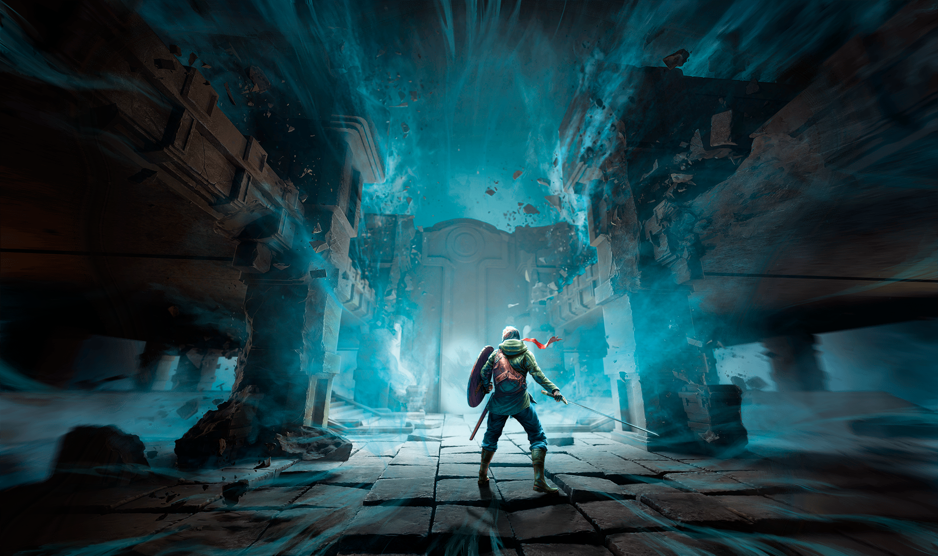 Chronos: Before The Ashes HD Wallpaper