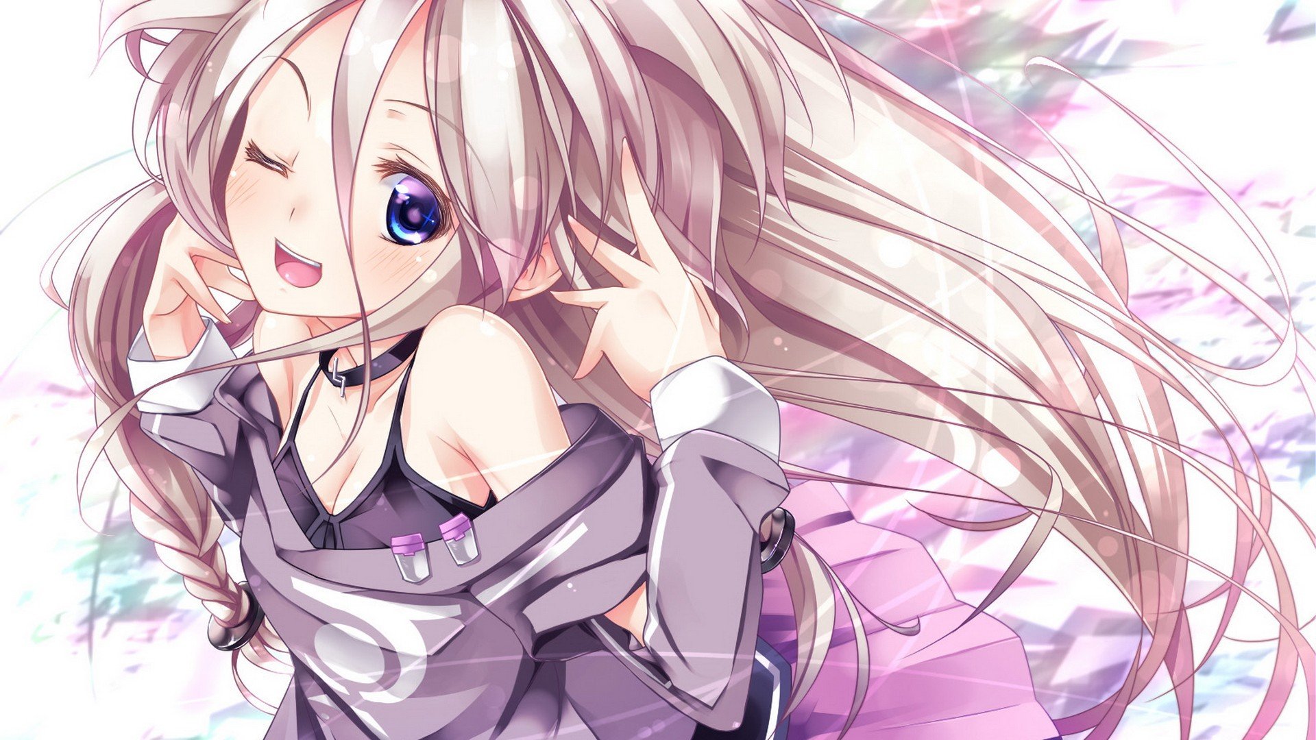 IA from Vocaloid HD Wallpaper