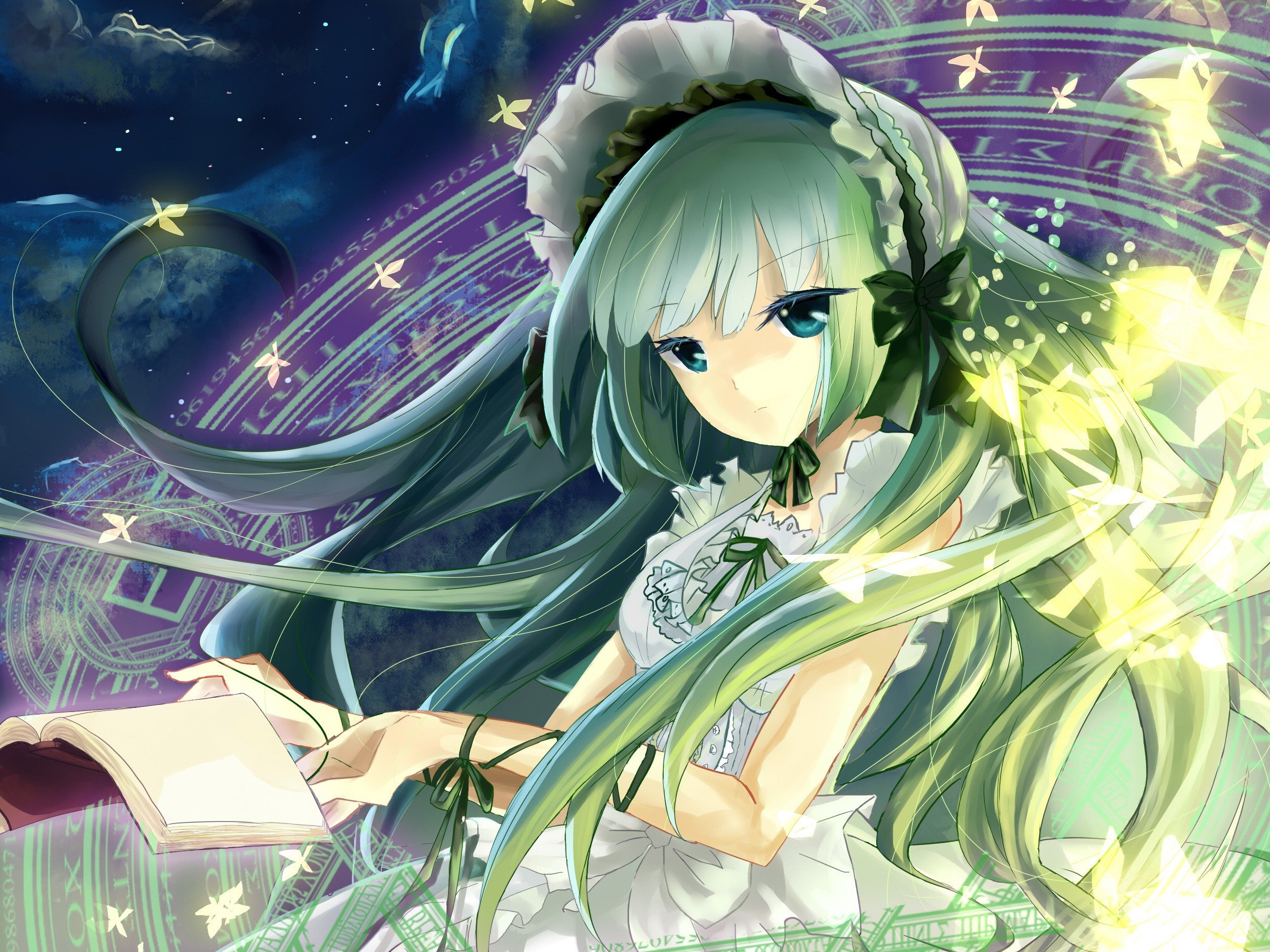 Claire Bernardus from Umineko: When They Cry HD Wallpaper