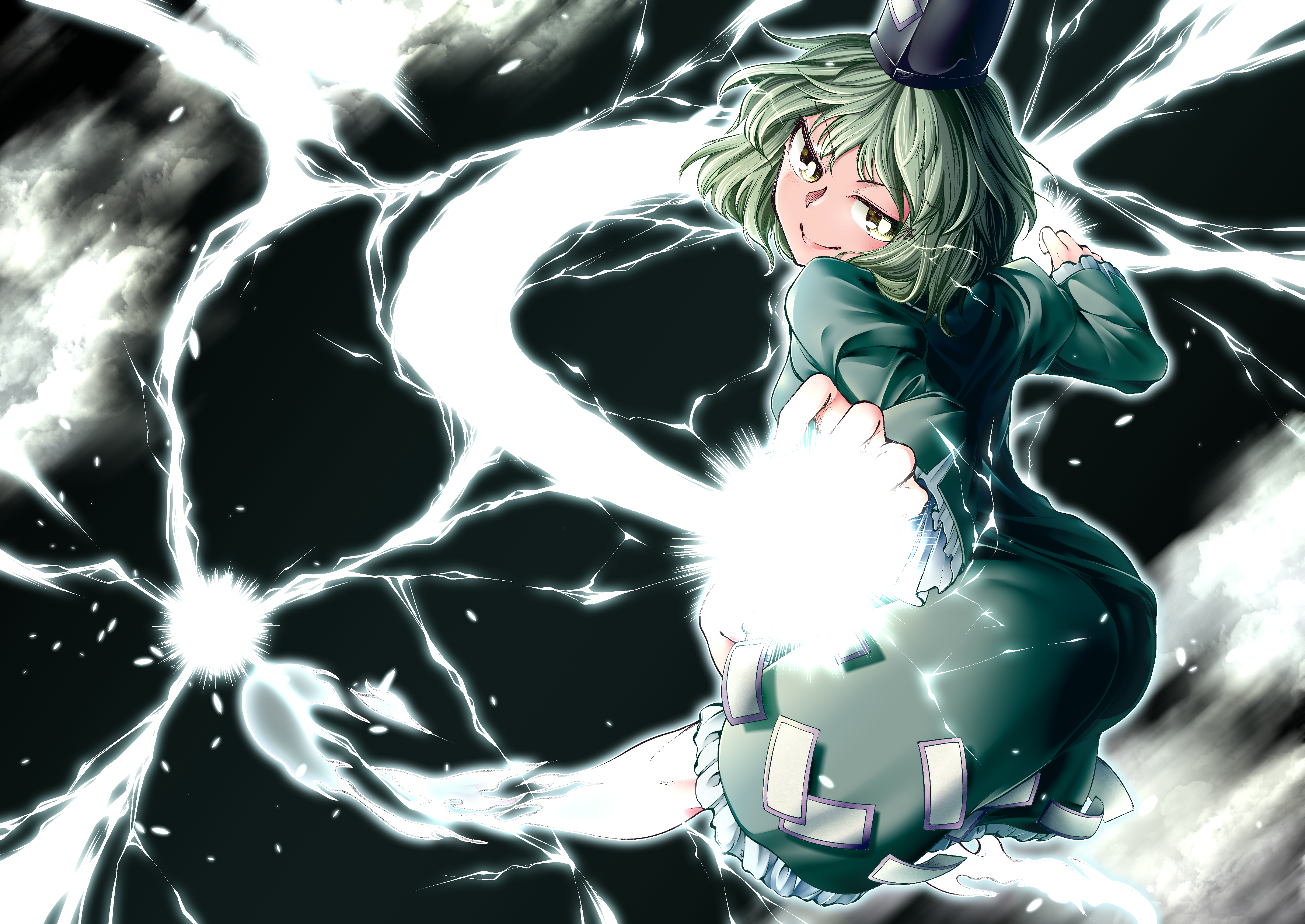 Soga no Tojiko from Touhou HD Wallpaper