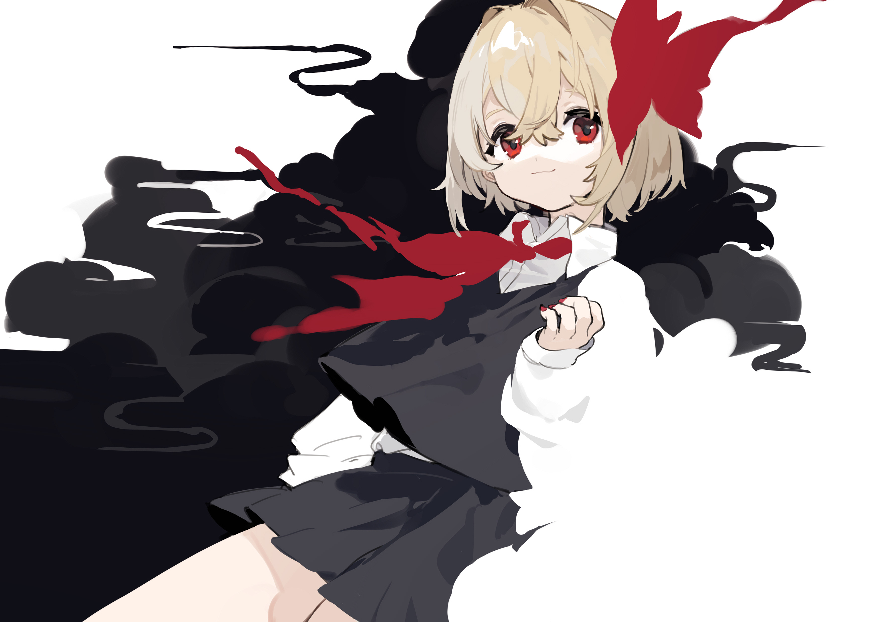Rumia from Touhou Project HD Wallpaper