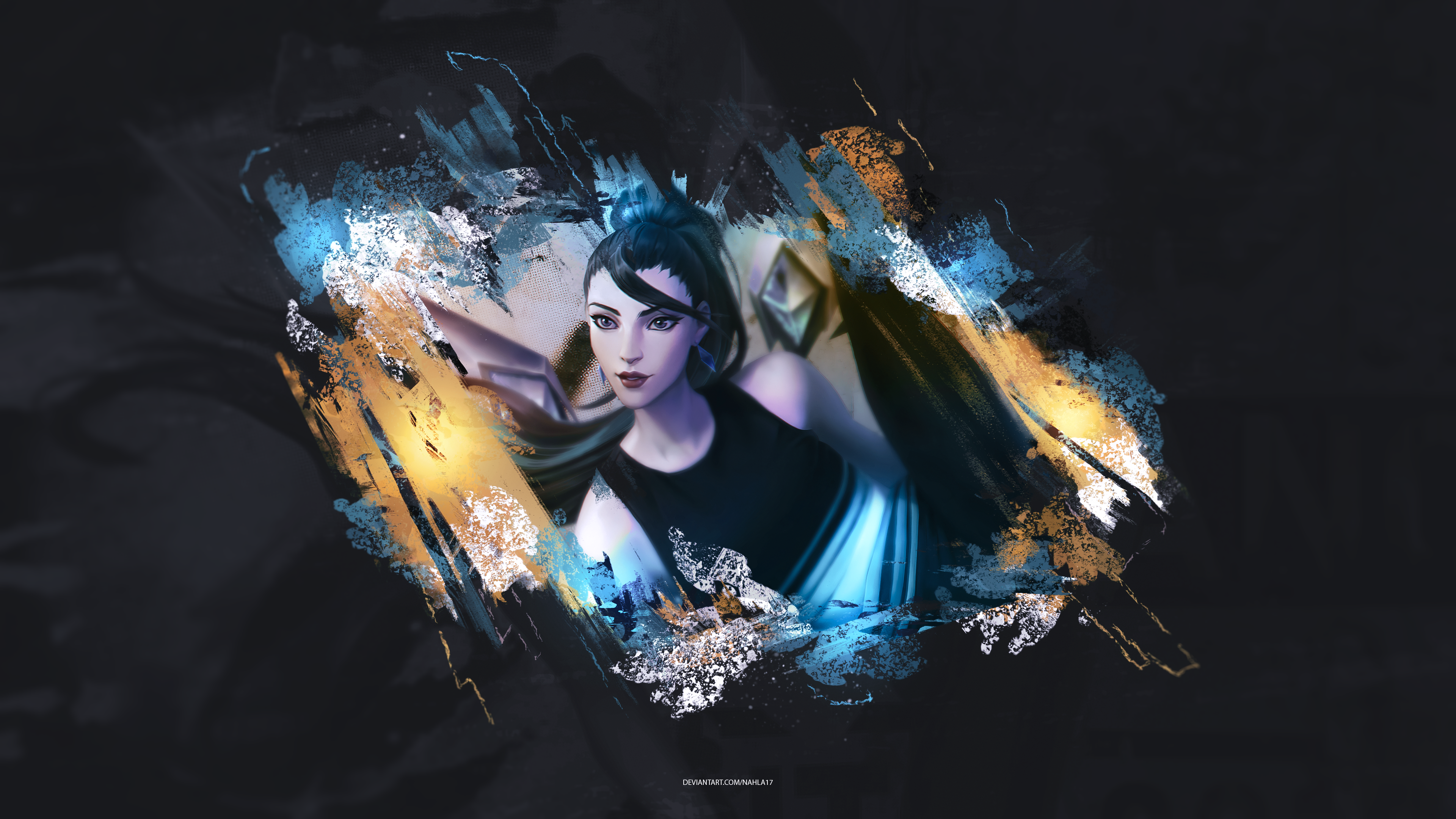 Kai'Sa from K/DA ALL OUT League of Legends HD Wallpaper