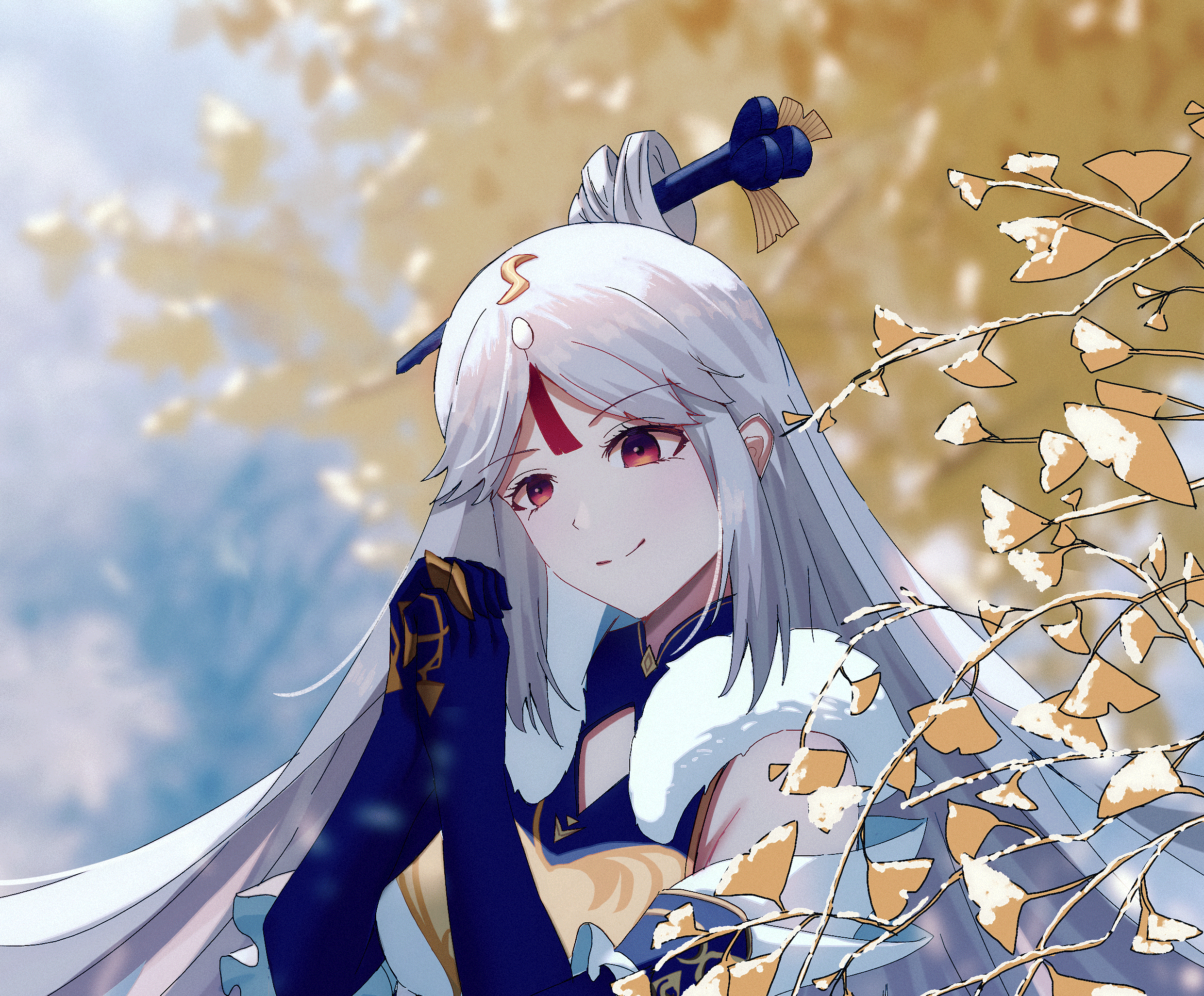 Ningguang from Genshin Impact HD Wallpaper