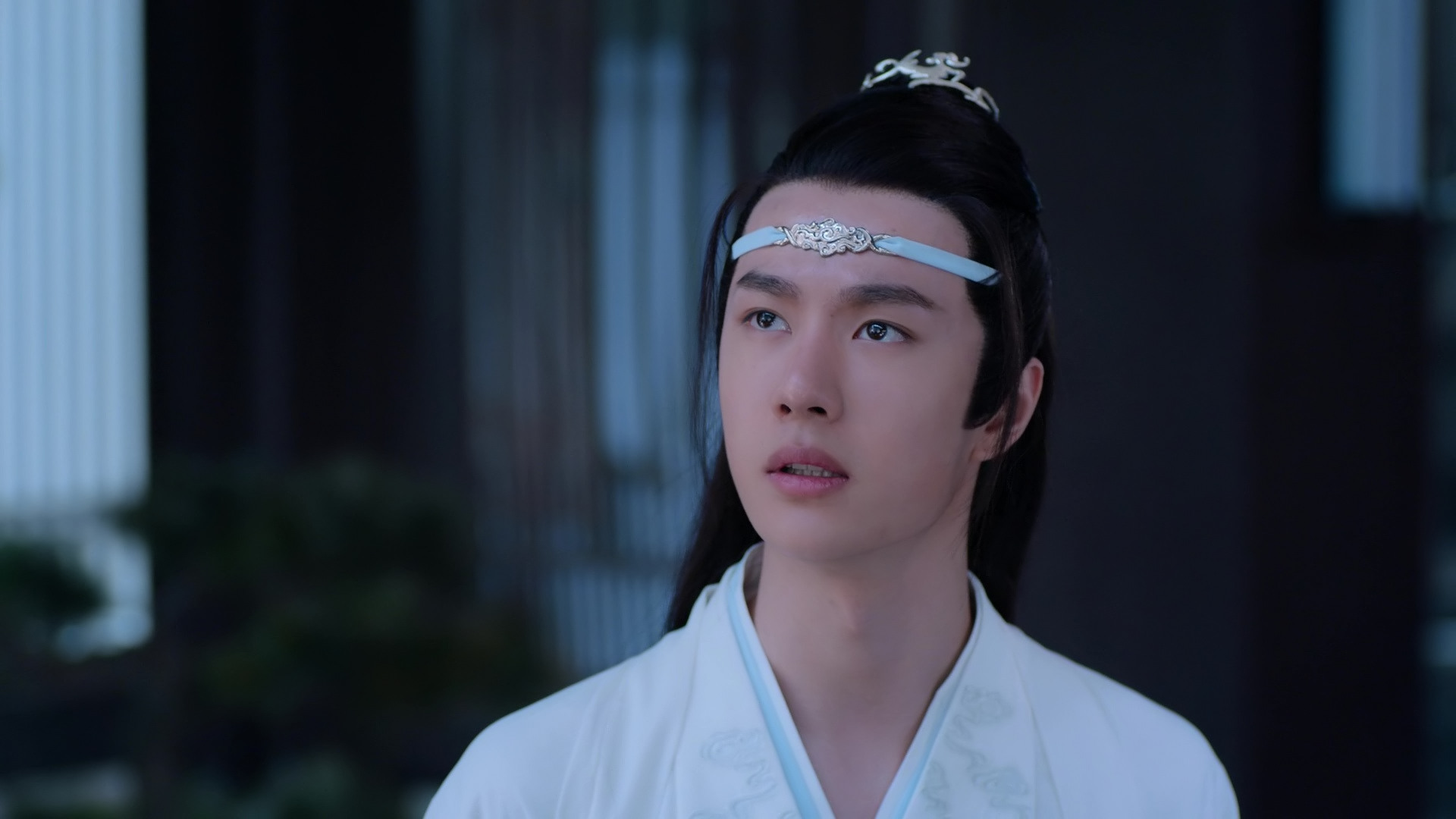 Lan Wangji from The Untamed HD Wallpaper